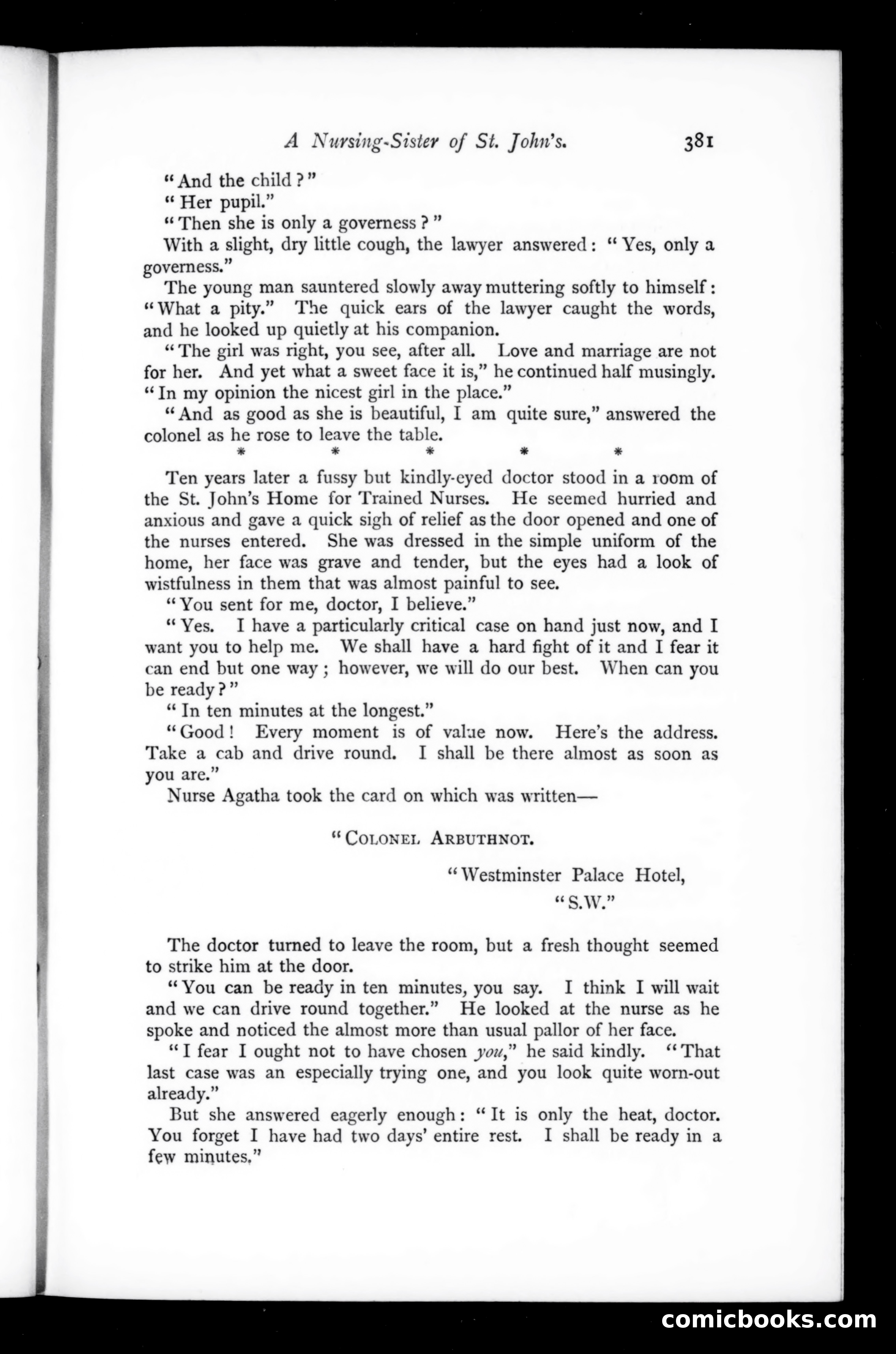The Argosy, Vol. 62 — page 125 of 129