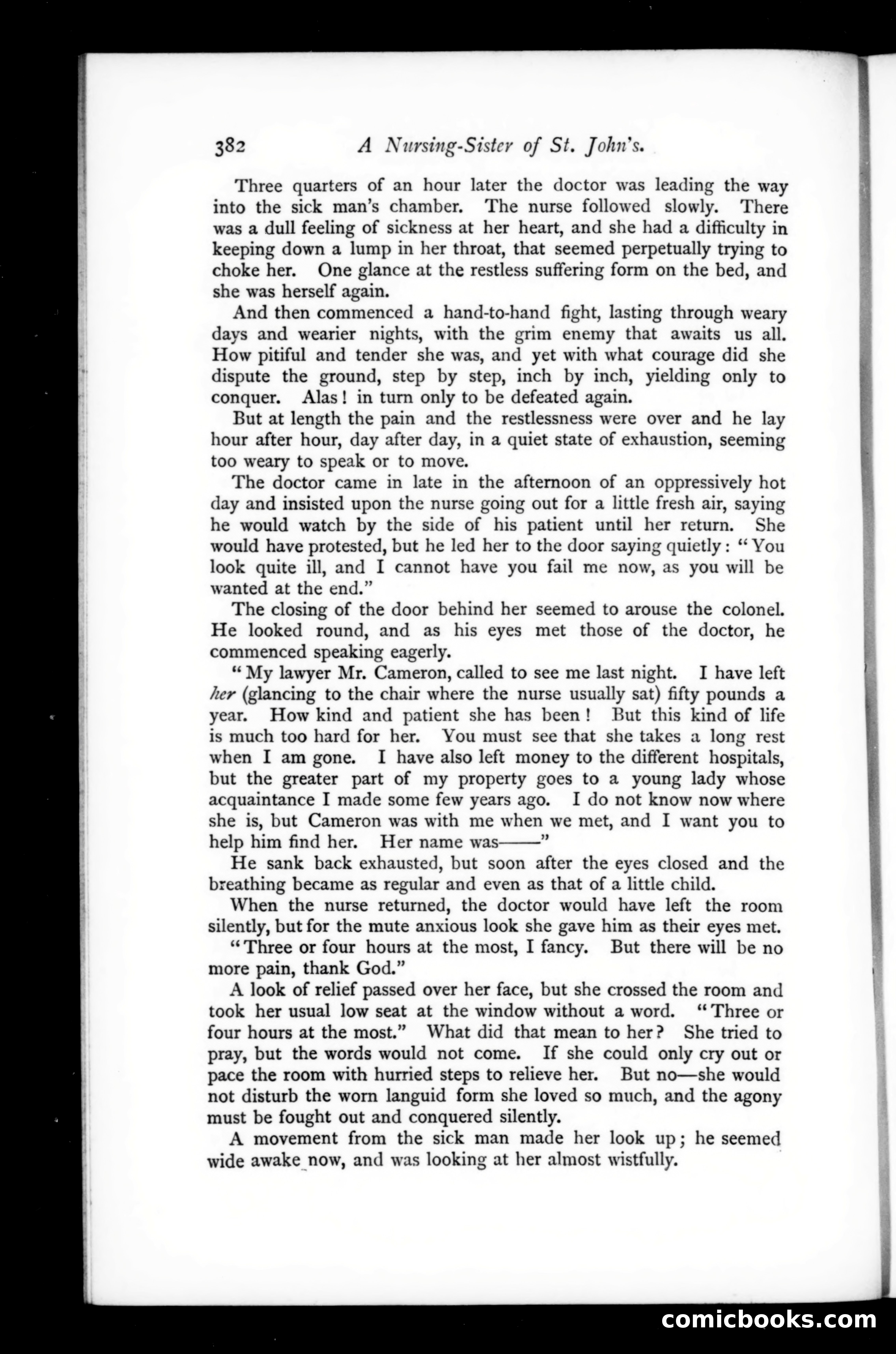 The Argosy, Vol. 62 — page 126 of 129