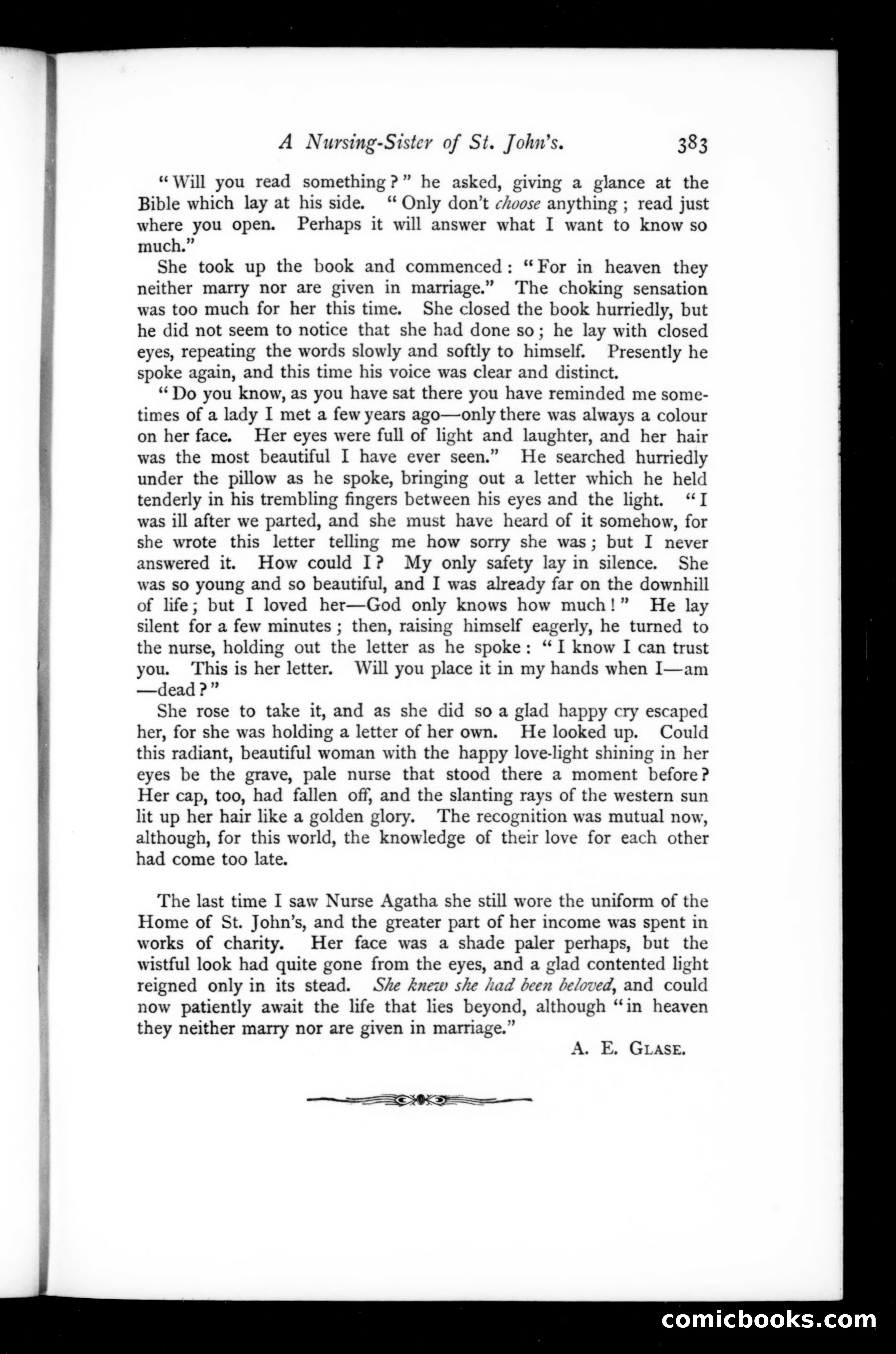 The Argosy, Vol. 62 — page 127 of 129