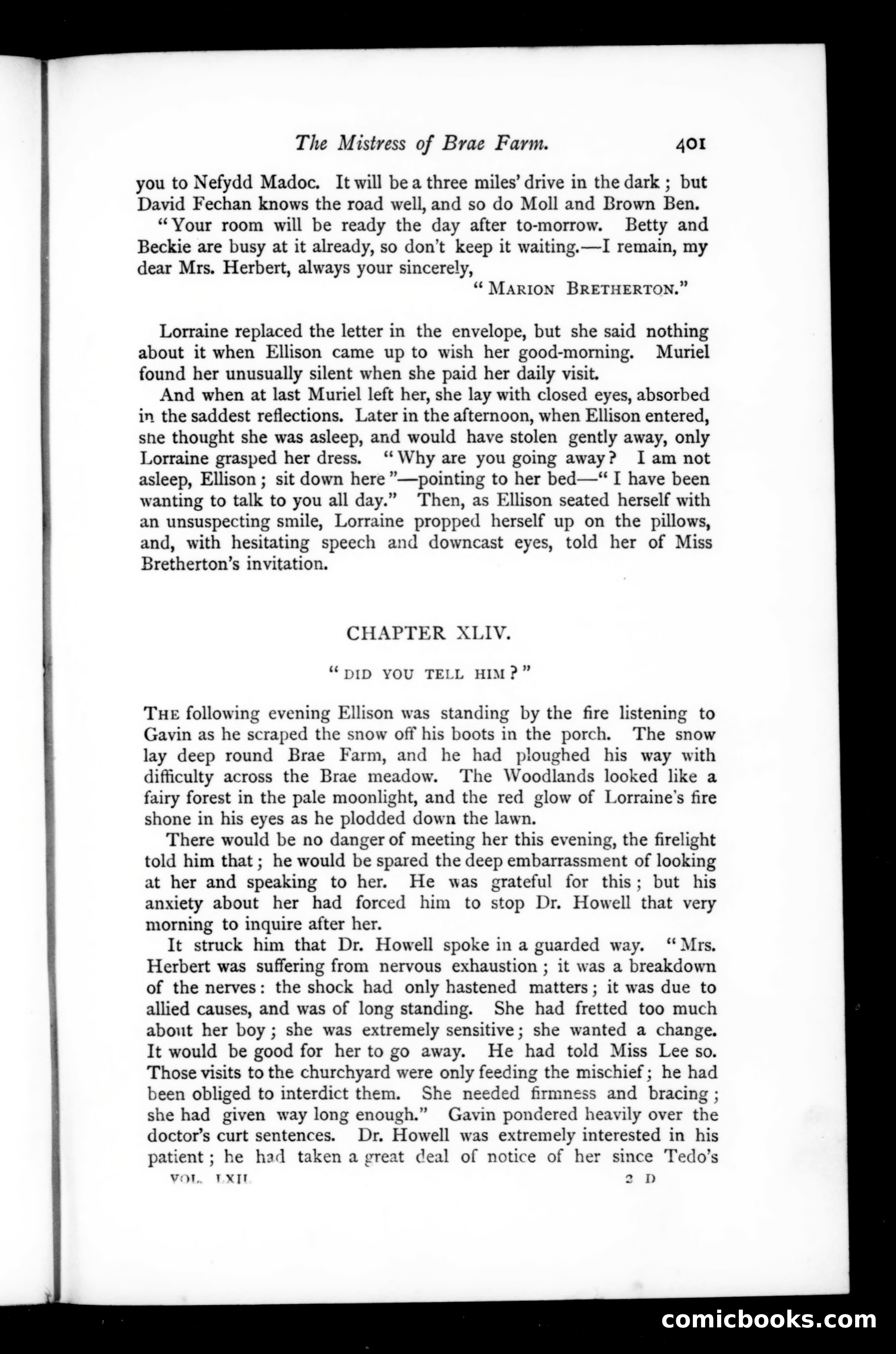 The Argosy, Vol. 62 — page 17 of 129