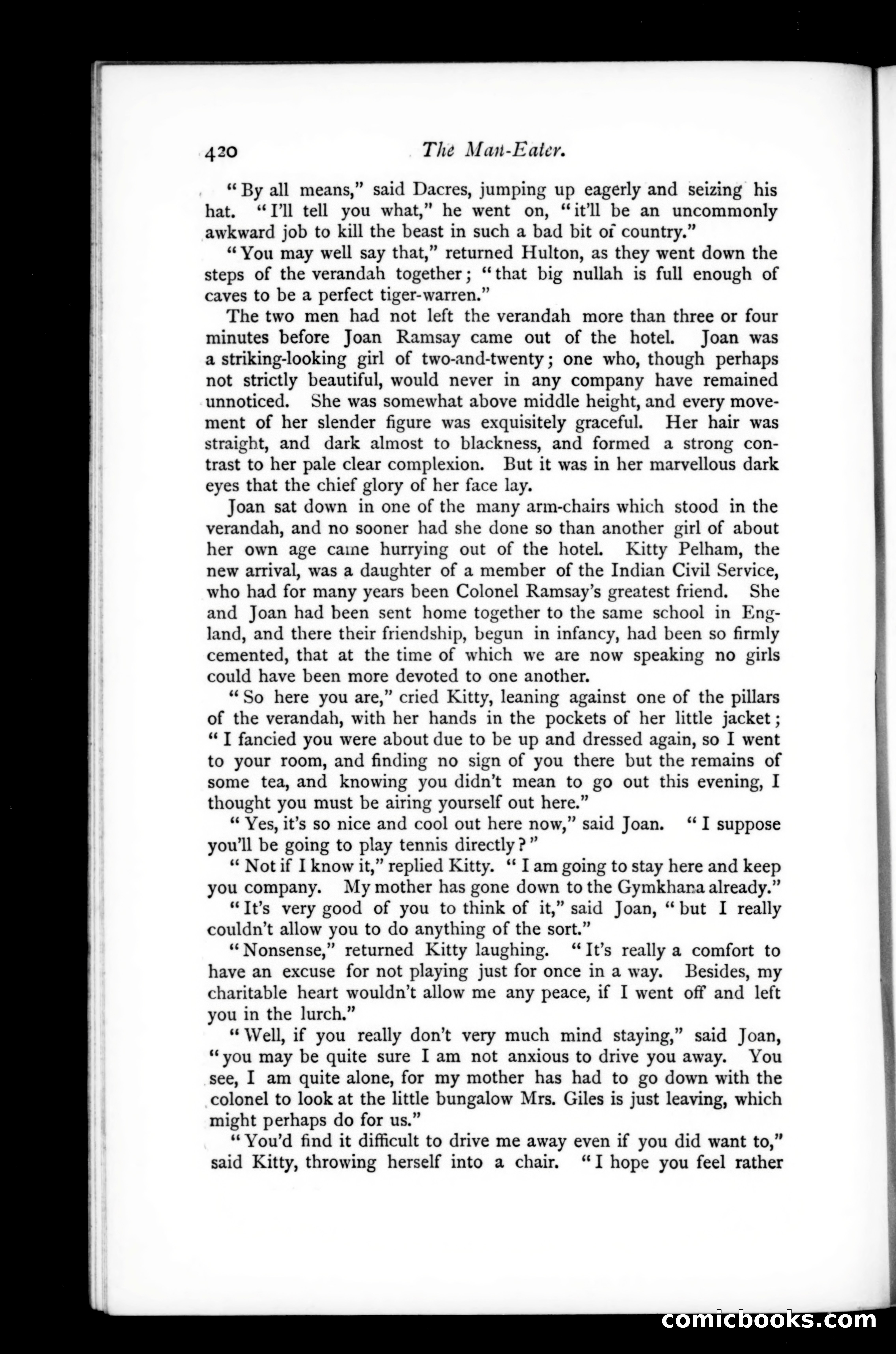 The Argosy, Vol. 62 — page 36 of 129