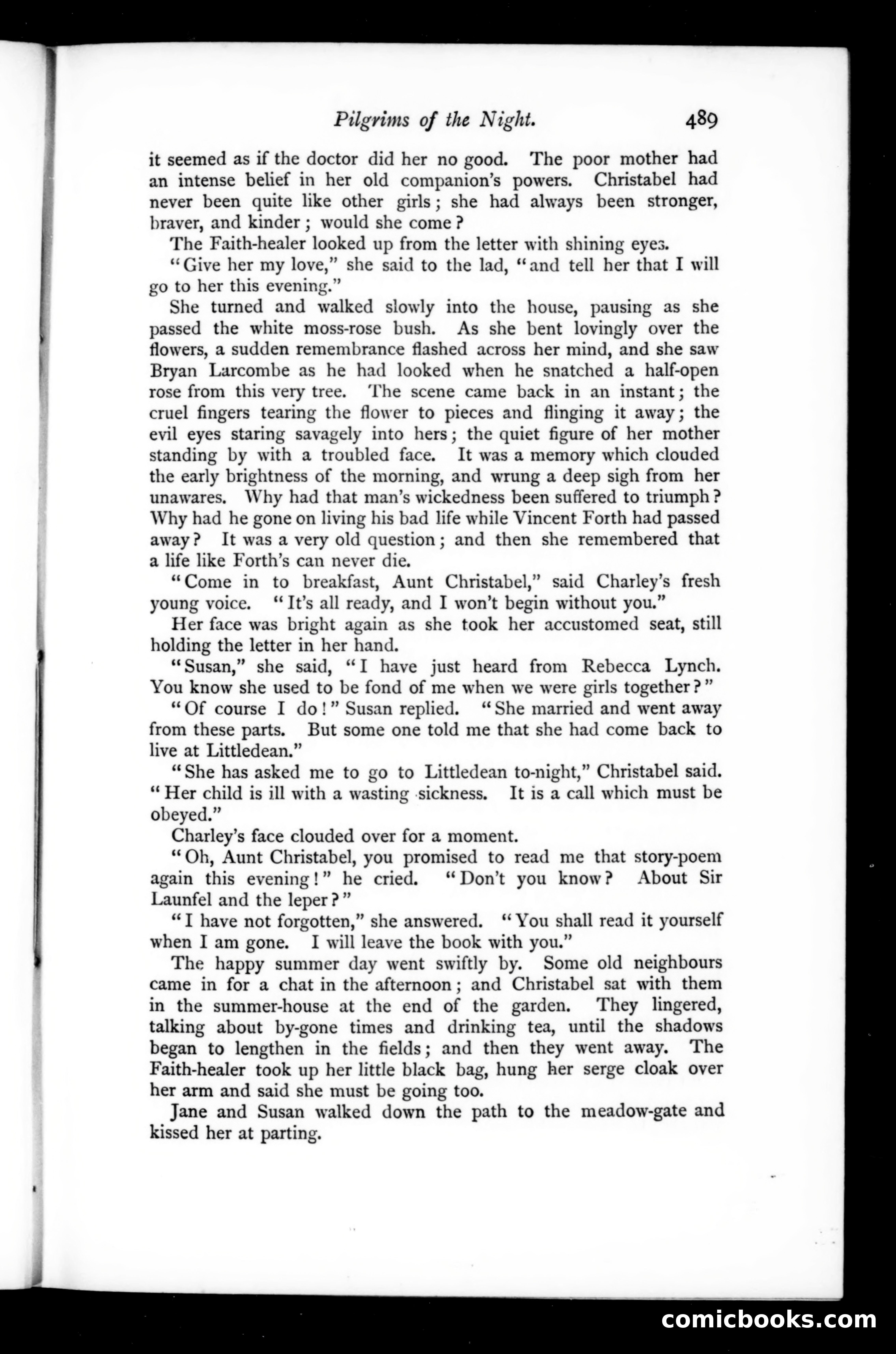 The Argosy, Vol. 62 — page 105 of 129
