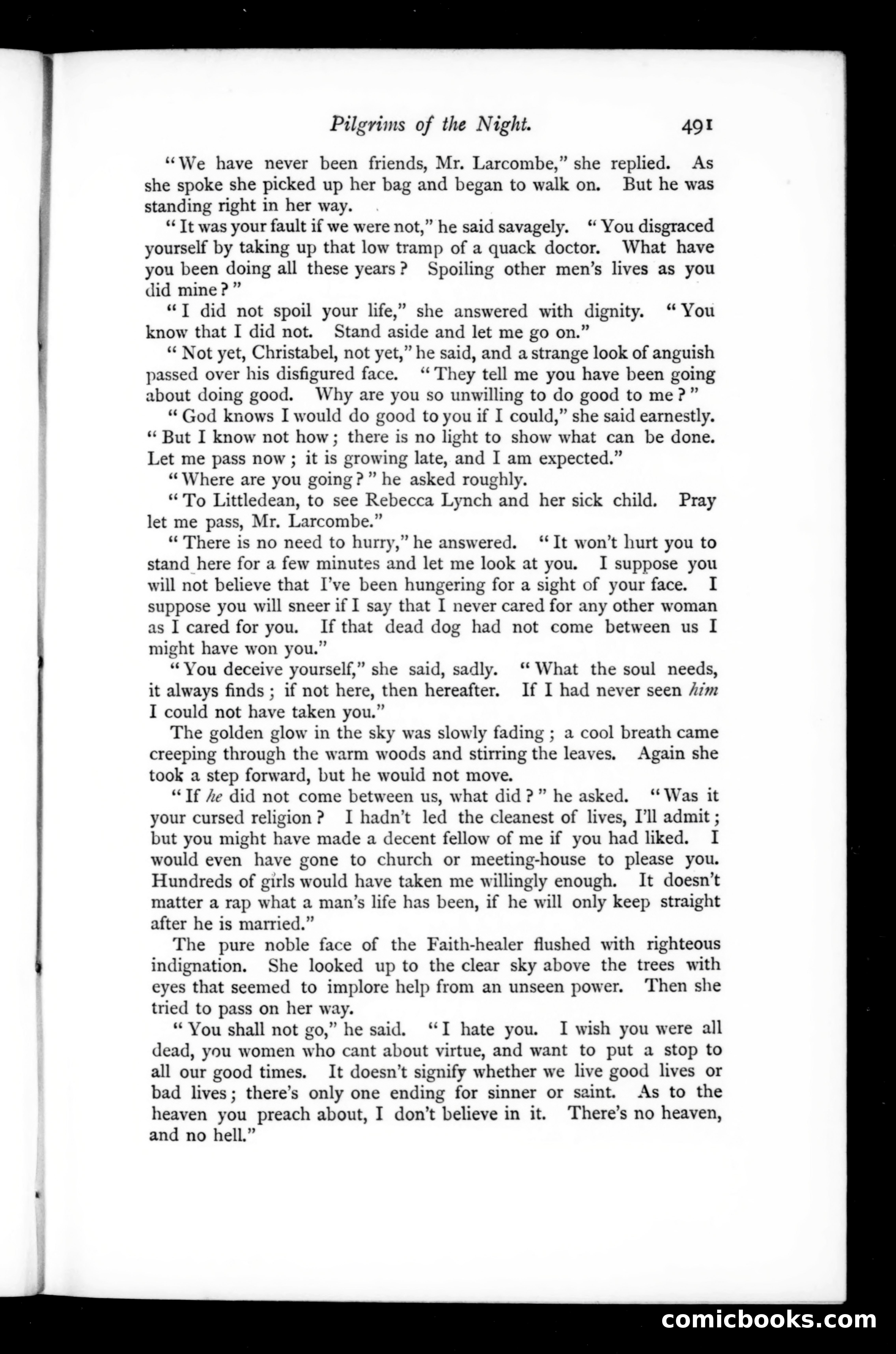 The Argosy, Vol. 62 — page 107 of 129