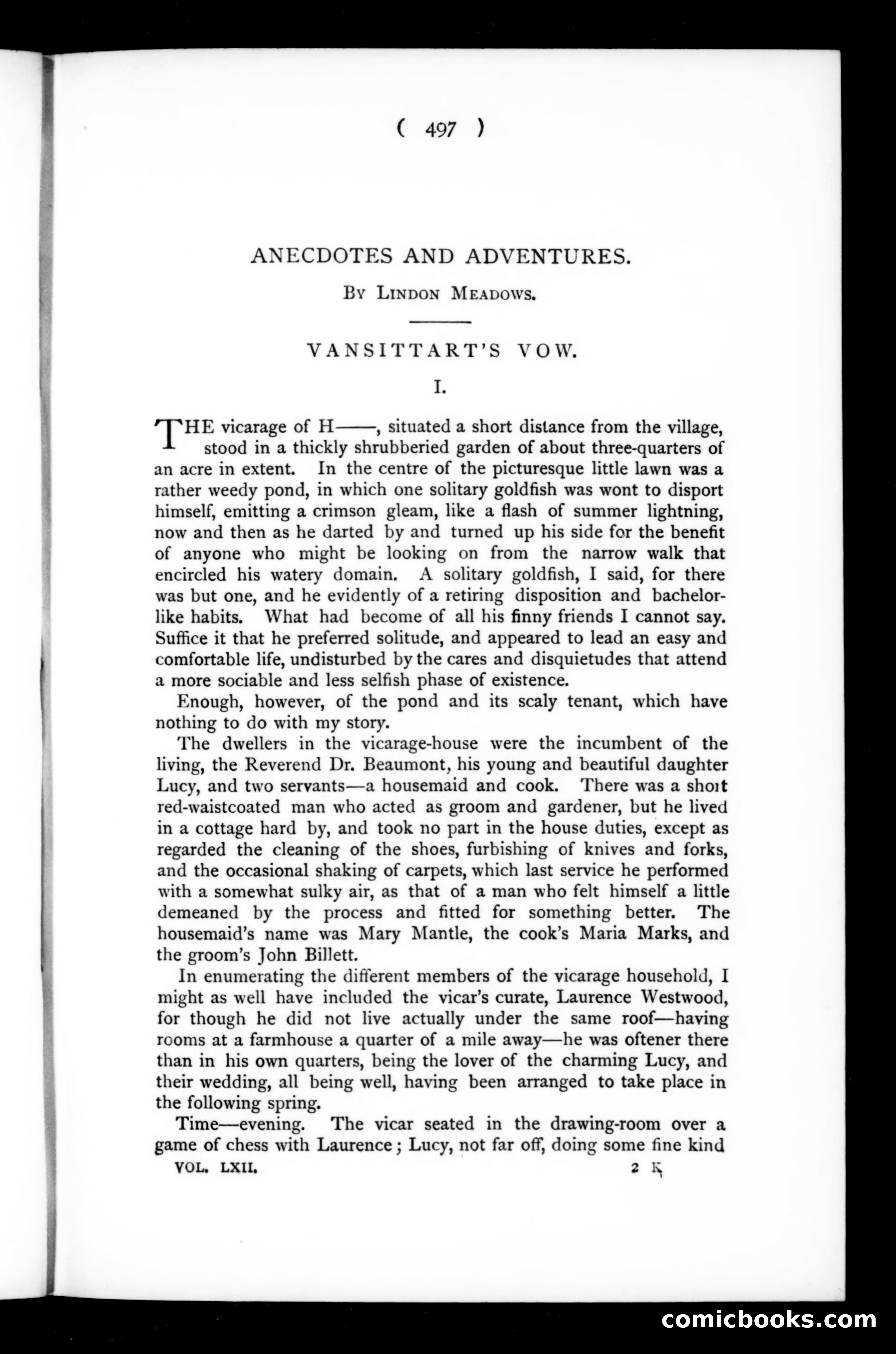 The Argosy, Vol. 62 — page 113 of 129