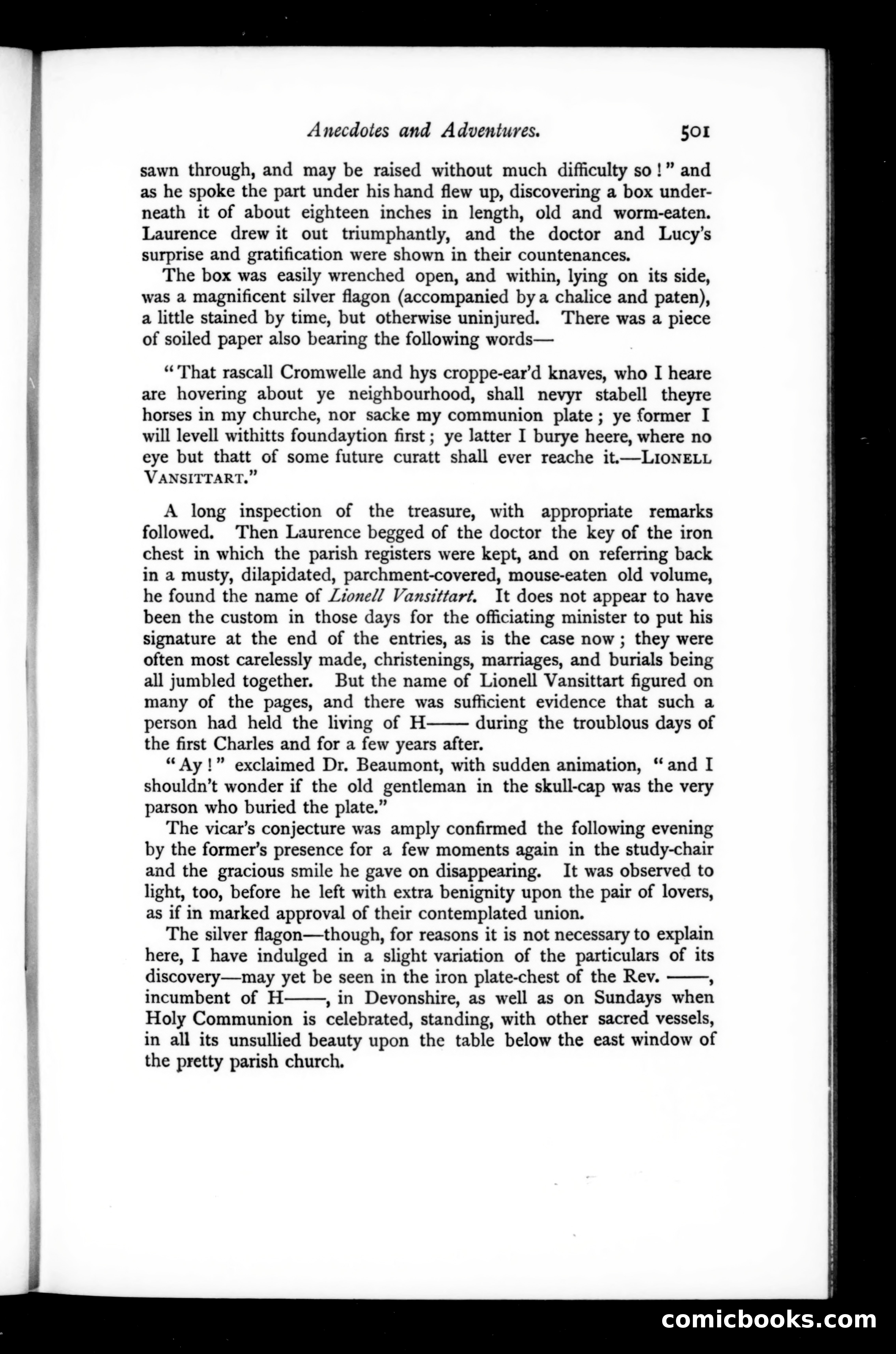 The Argosy, Vol. 62 — page 117 of 129