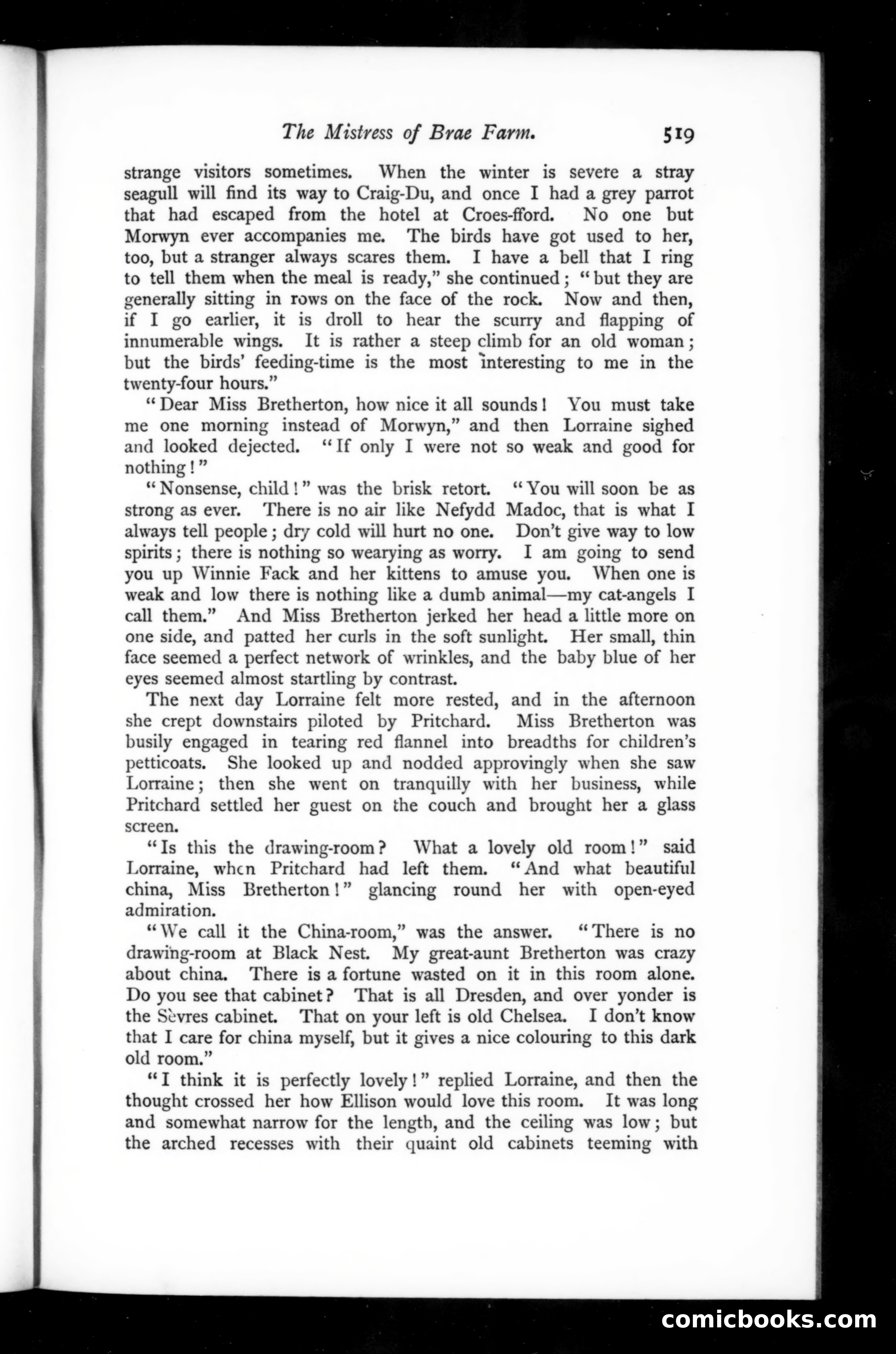The Argosy, Vol. 62 — page 7 of 129