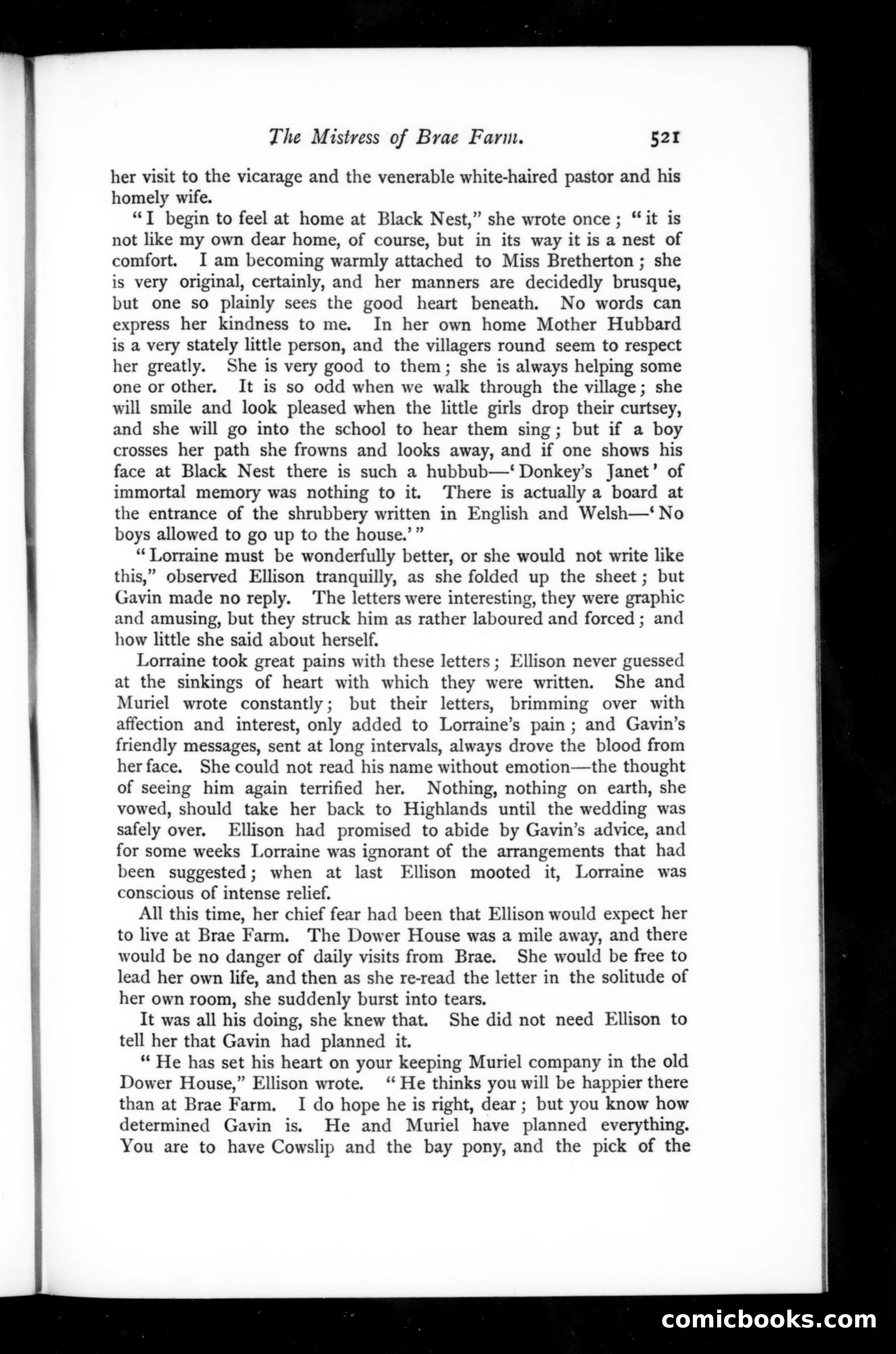 The Argosy, Vol. 62 — page 9 of 129