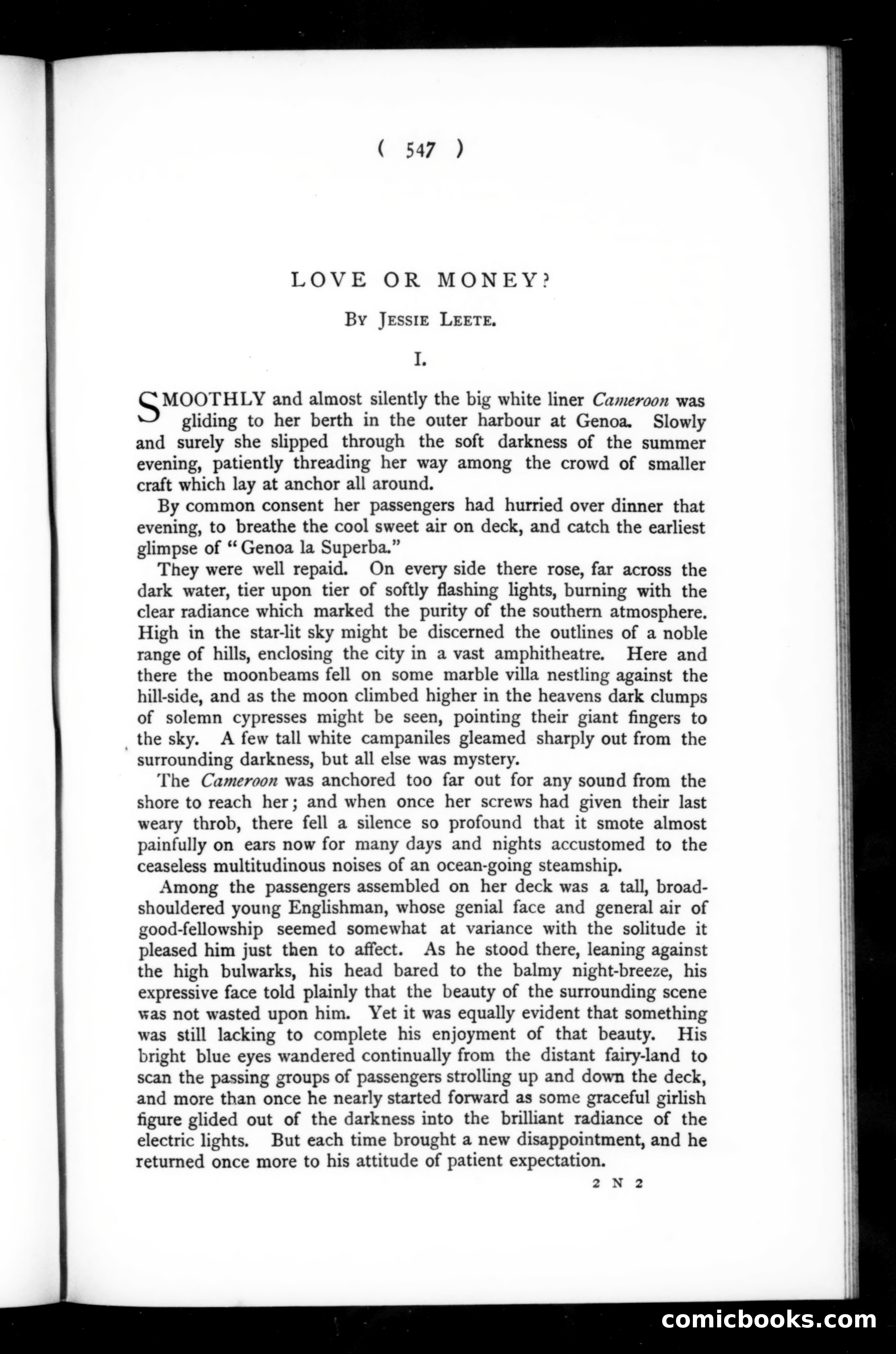 The Argosy, Vol. 62 — page 35 of 129