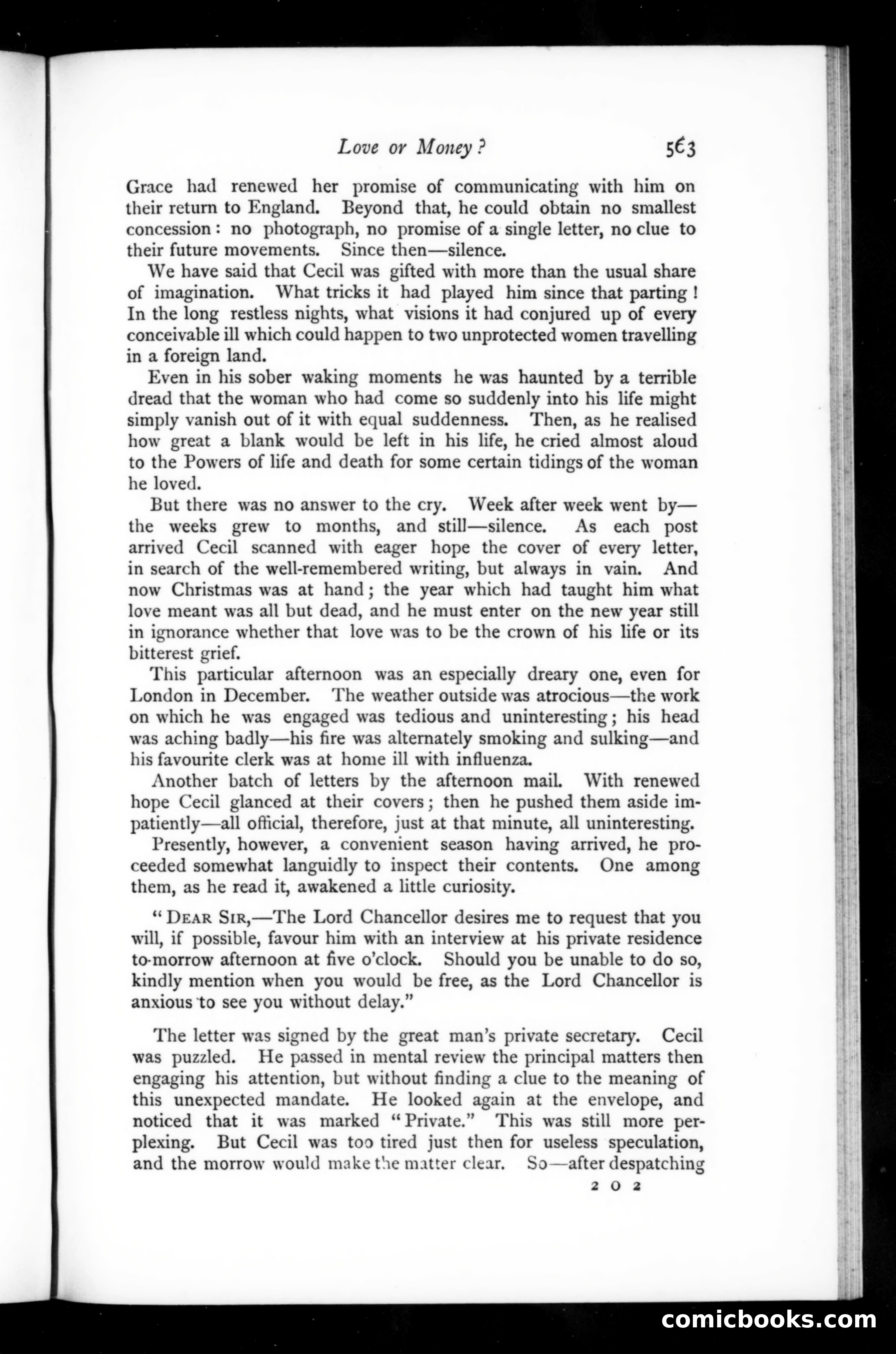 The Argosy, Vol. 62 — page 51 of 129