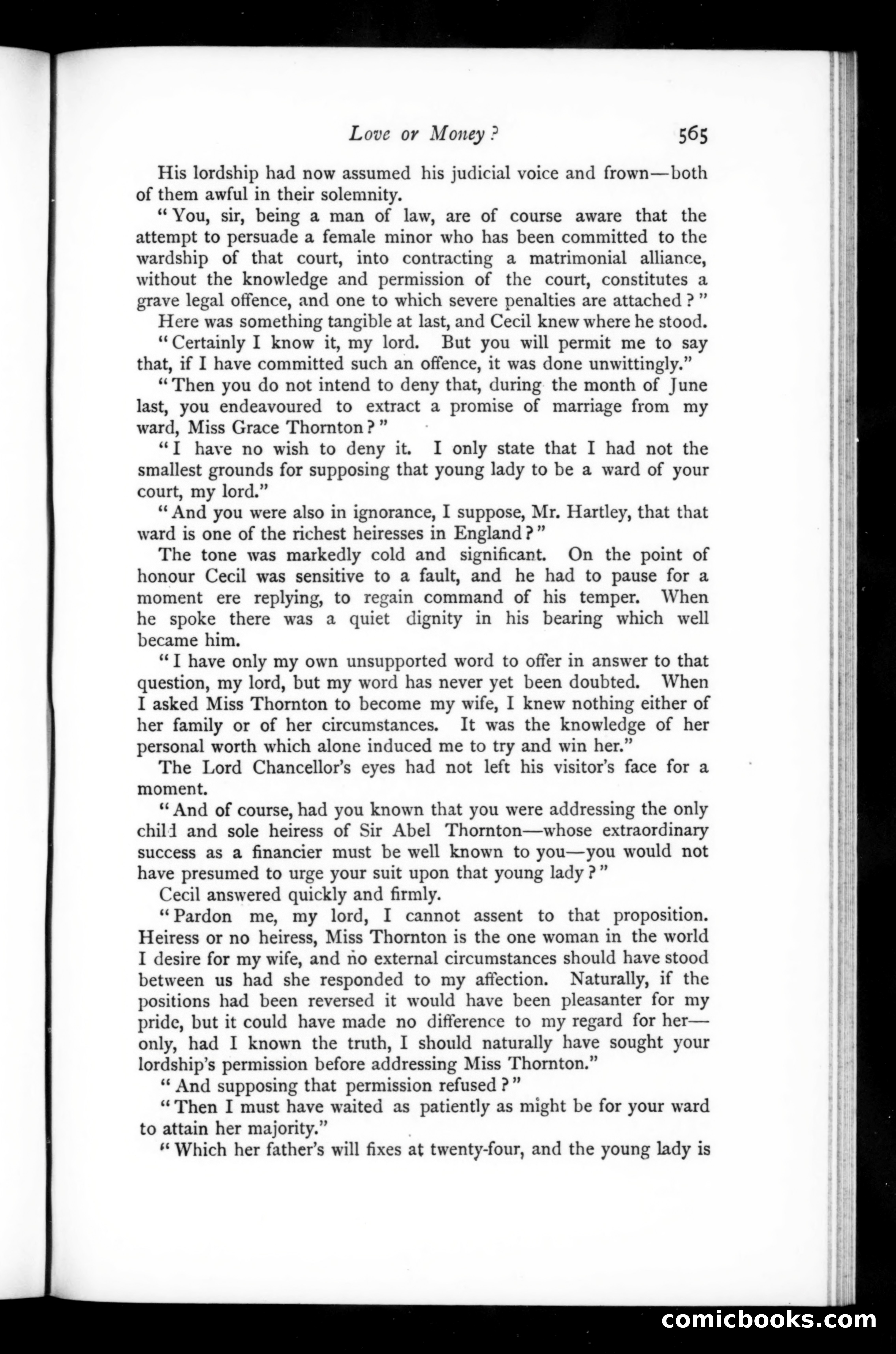 The Argosy, Vol. 62 — page 53 of 129