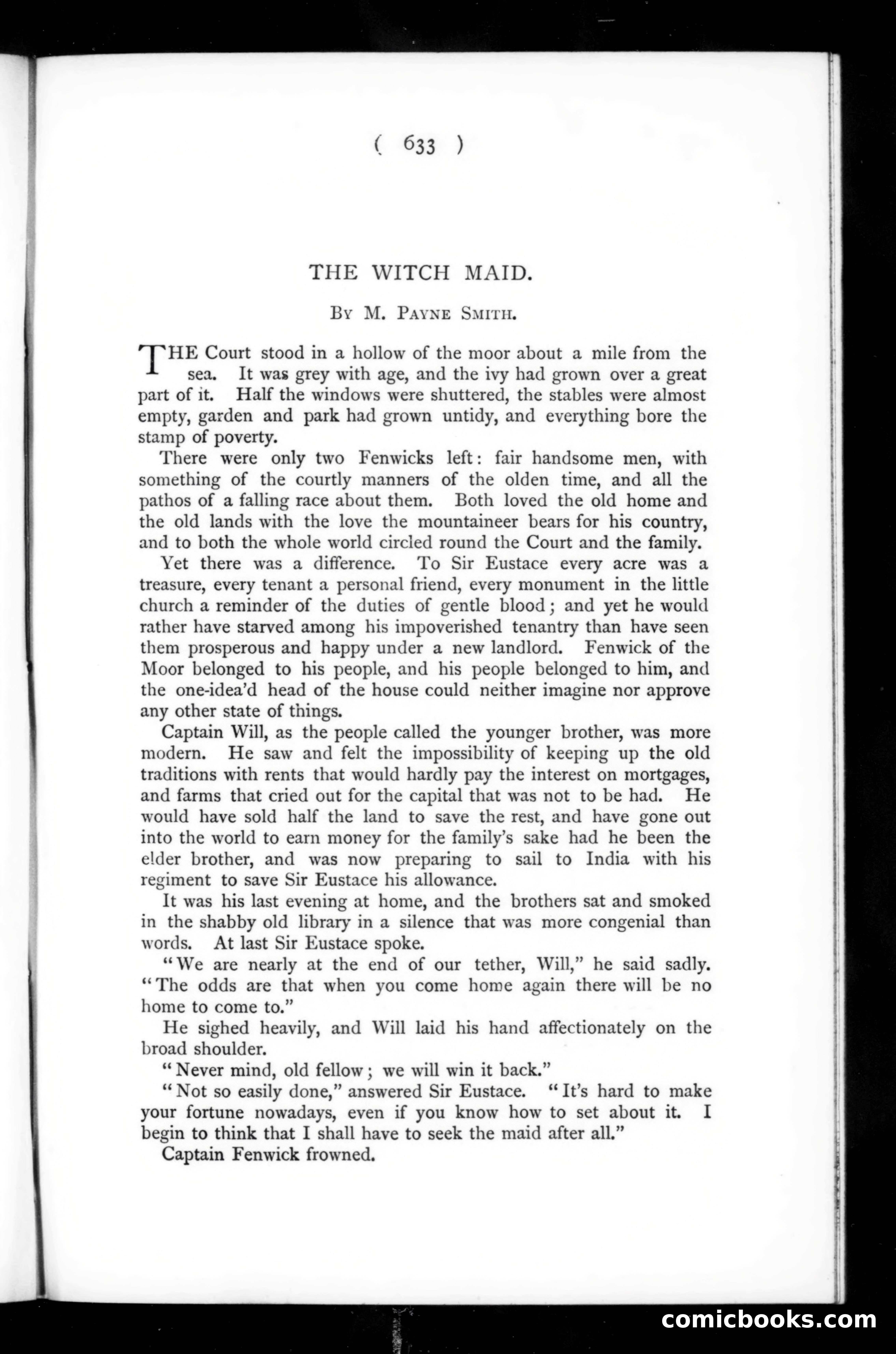 The Argosy, Vol. 62 — page 121 of 129