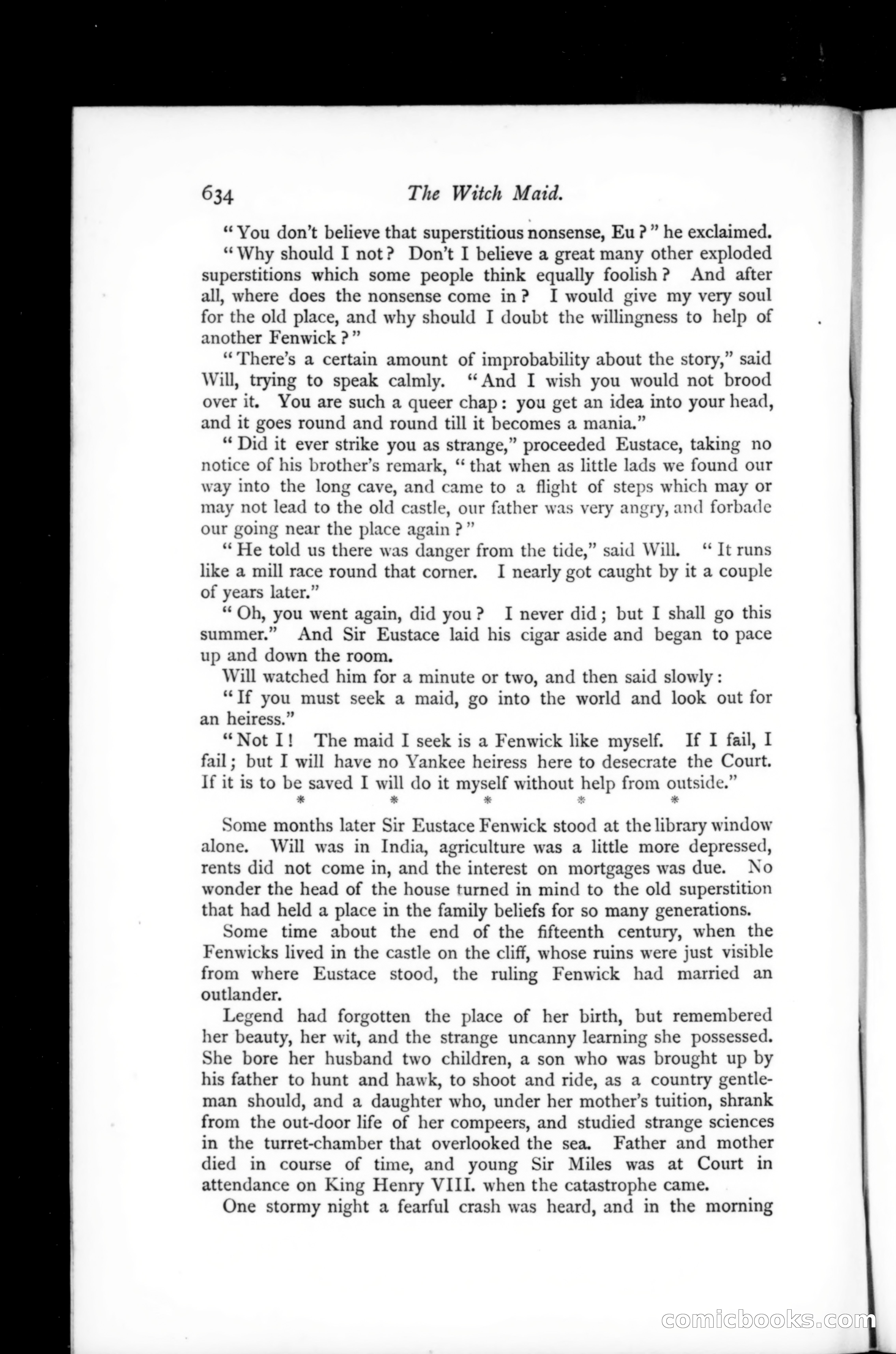 The Argosy, Vol. 62 — page 122 of 129