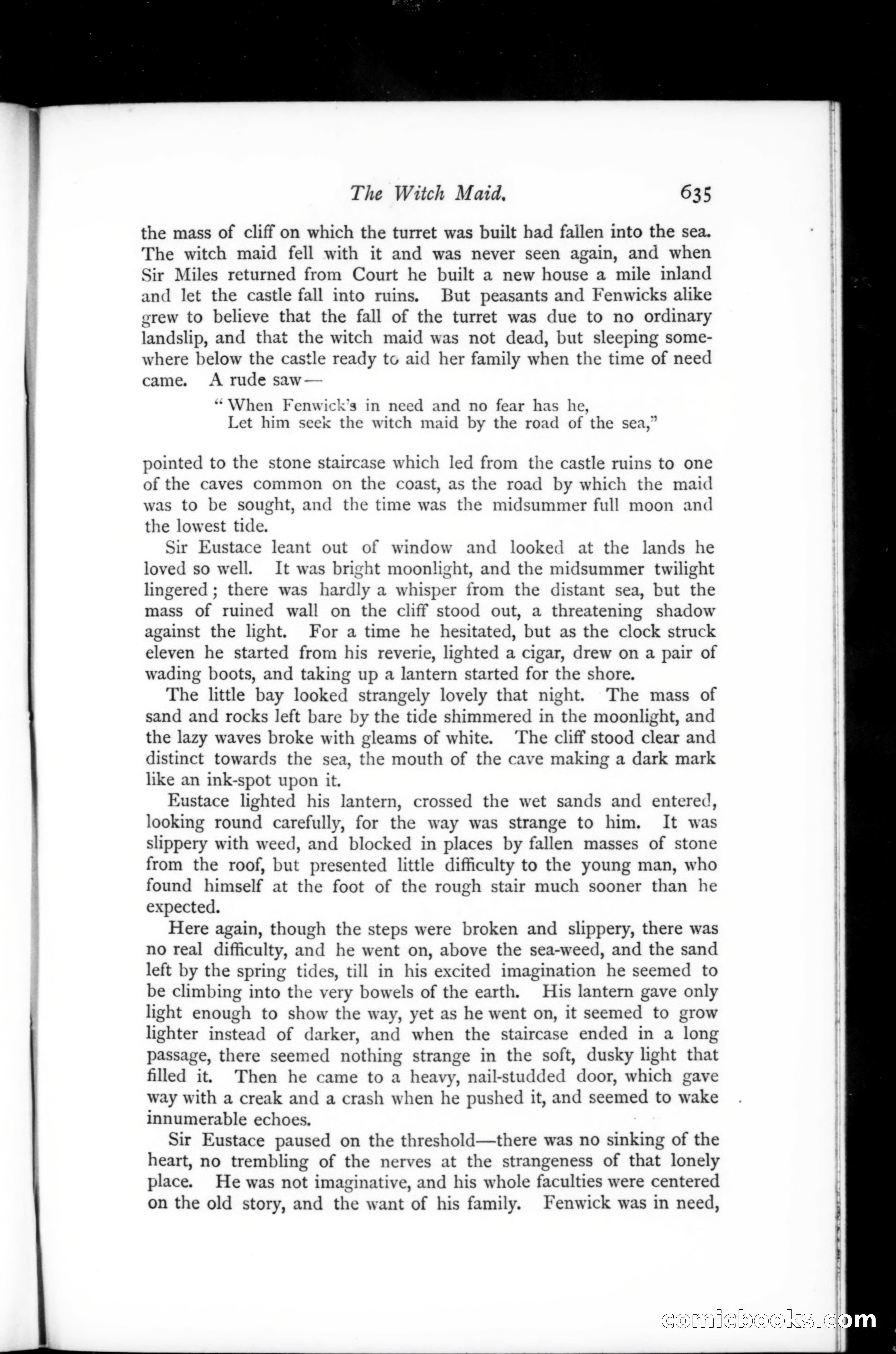 The Argosy, Vol. 62 — page 123 of 129