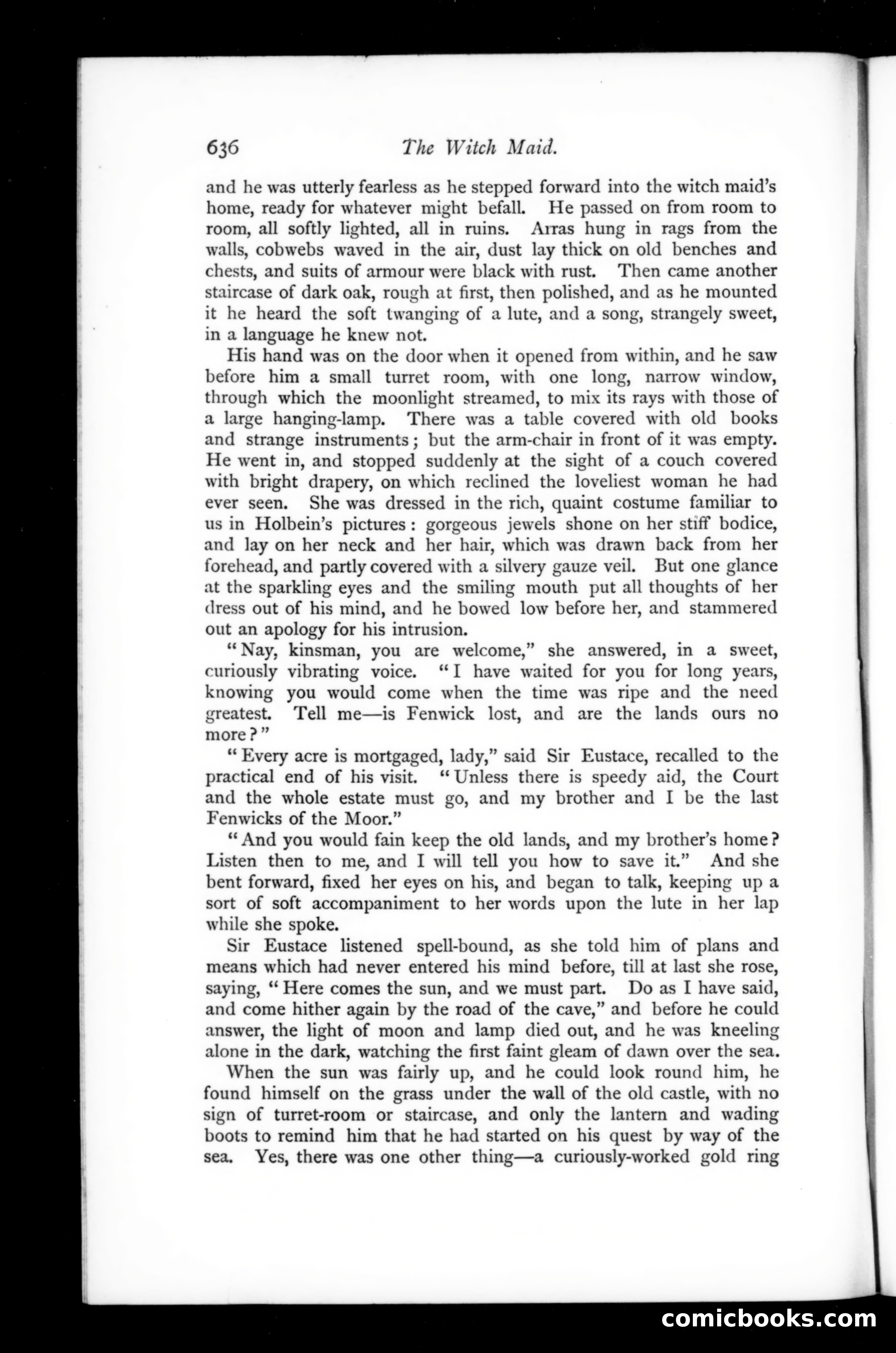 The Argosy, Vol. 62 — page 124 of 129