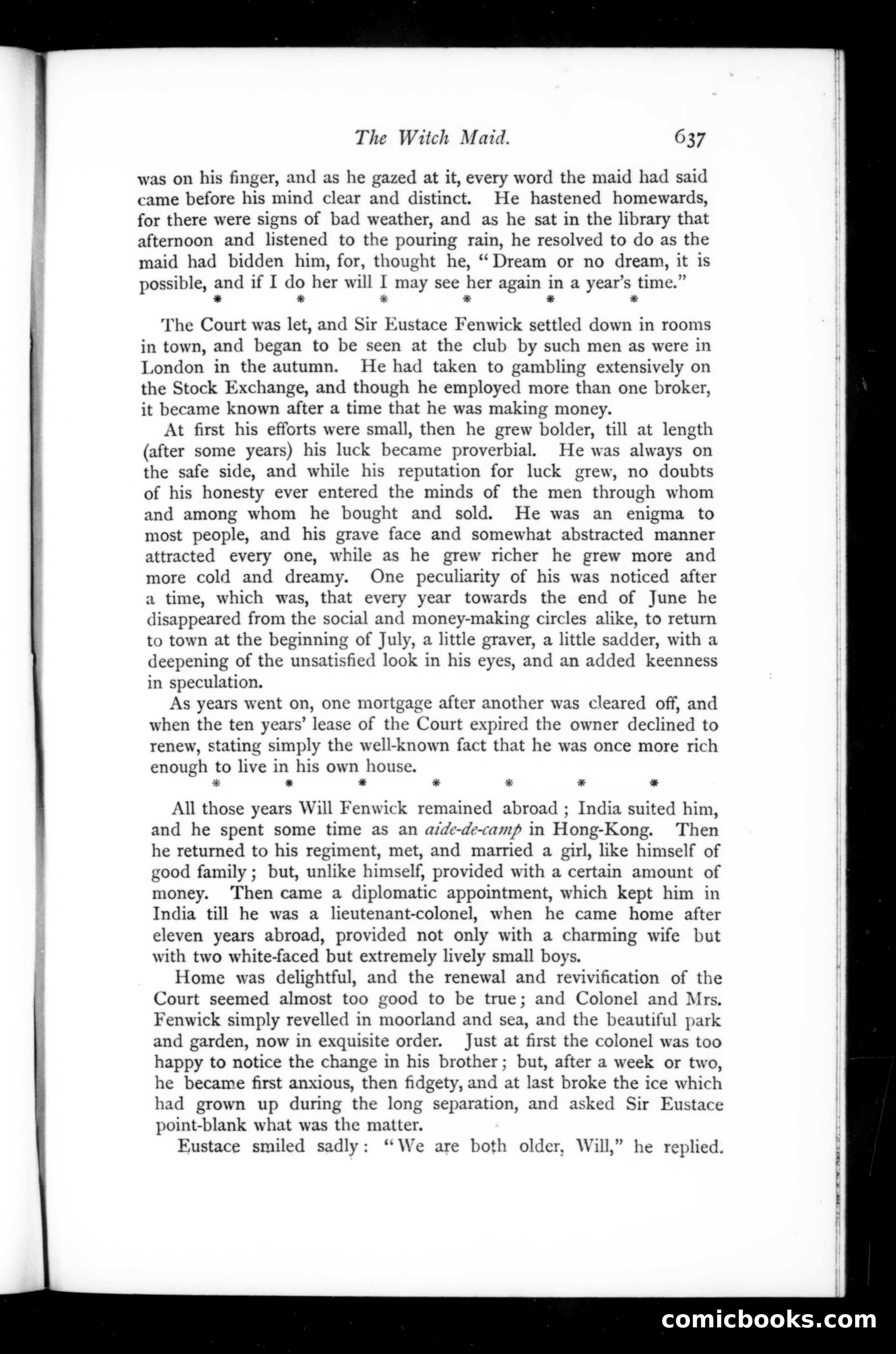 The Argosy, Vol. 62 — page 125 of 129