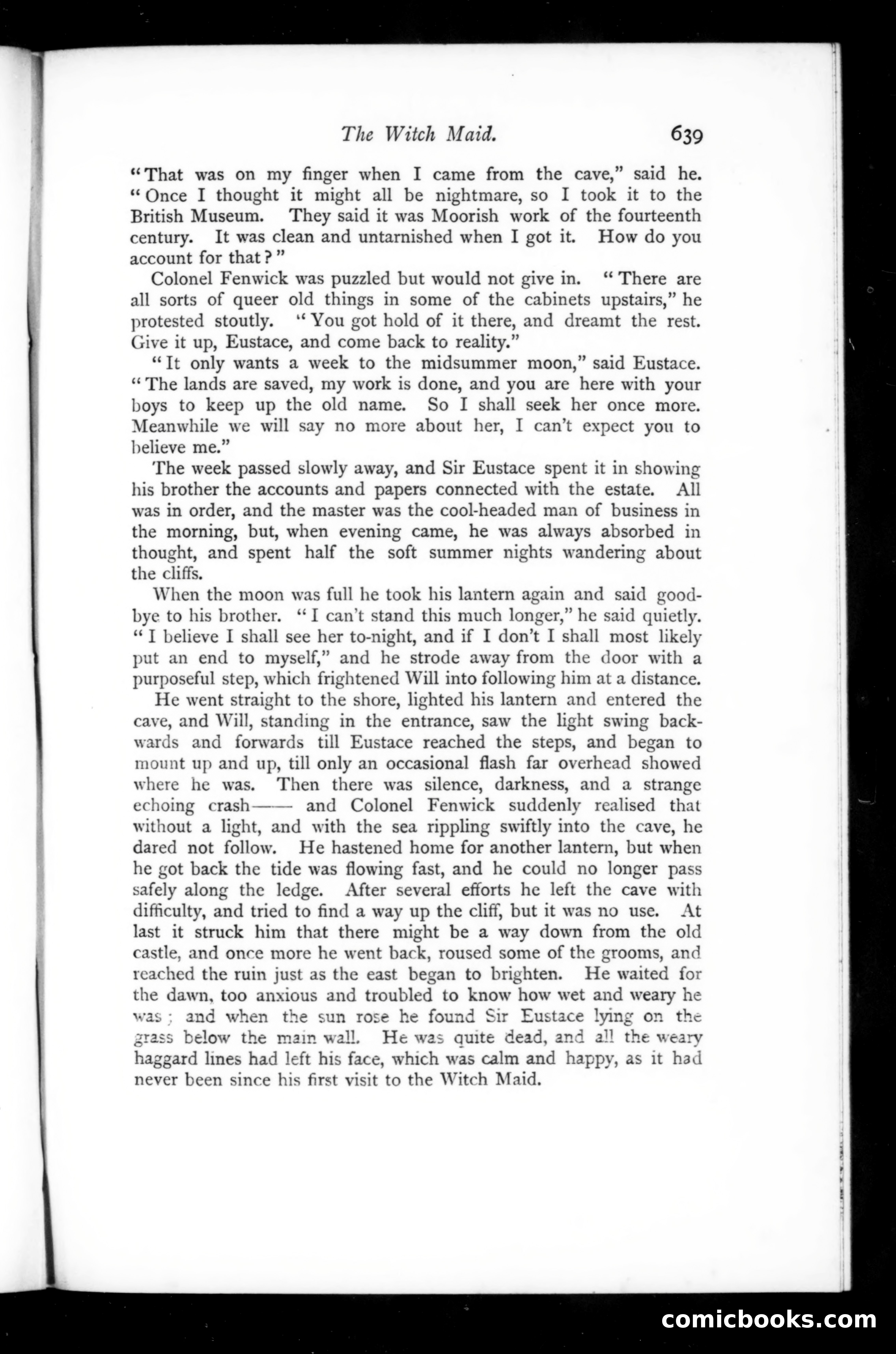 The Argosy, Vol. 62 — page 127 of 129