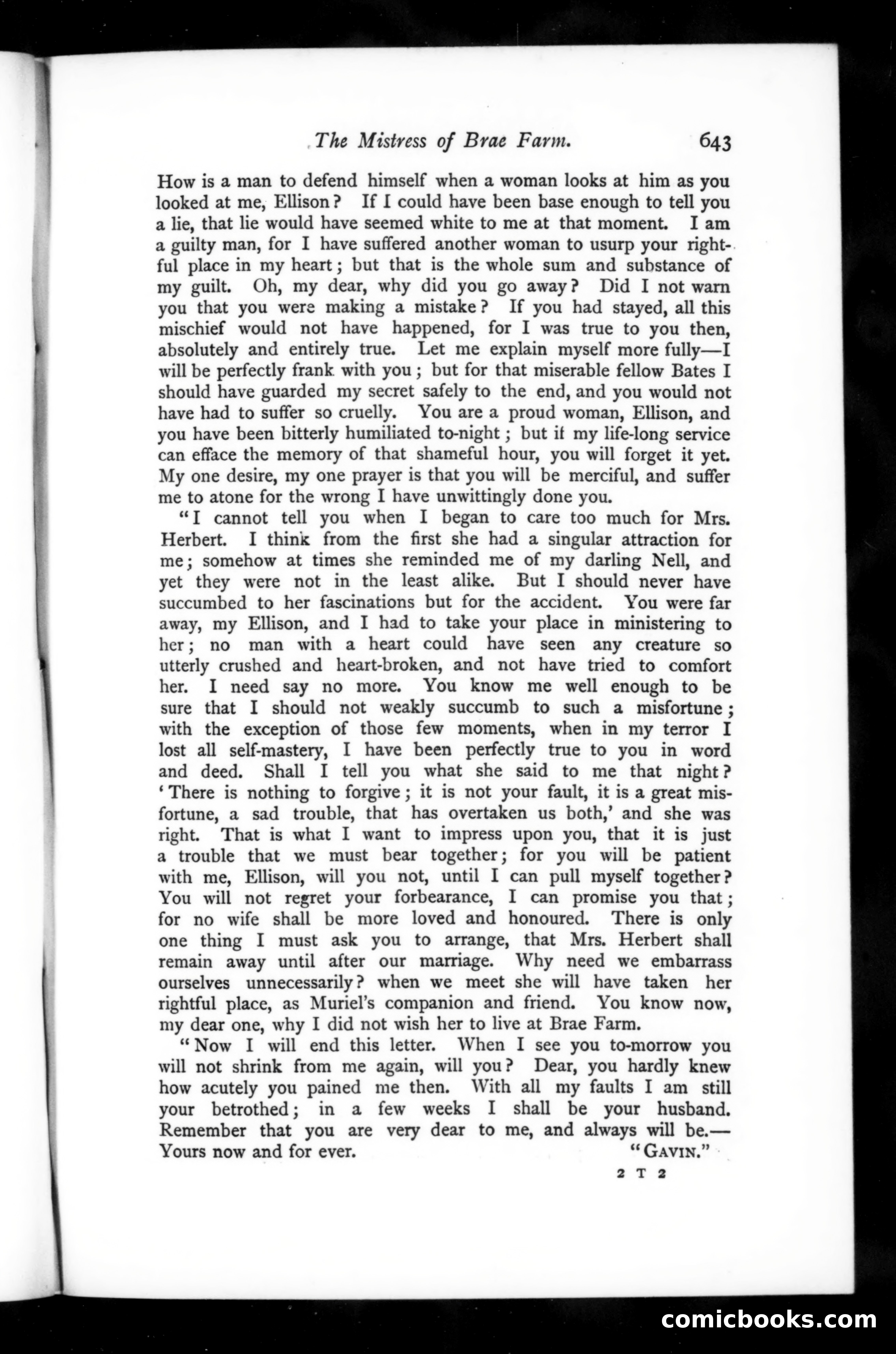 The Argosy, Vol. 62 — page 3 of 129