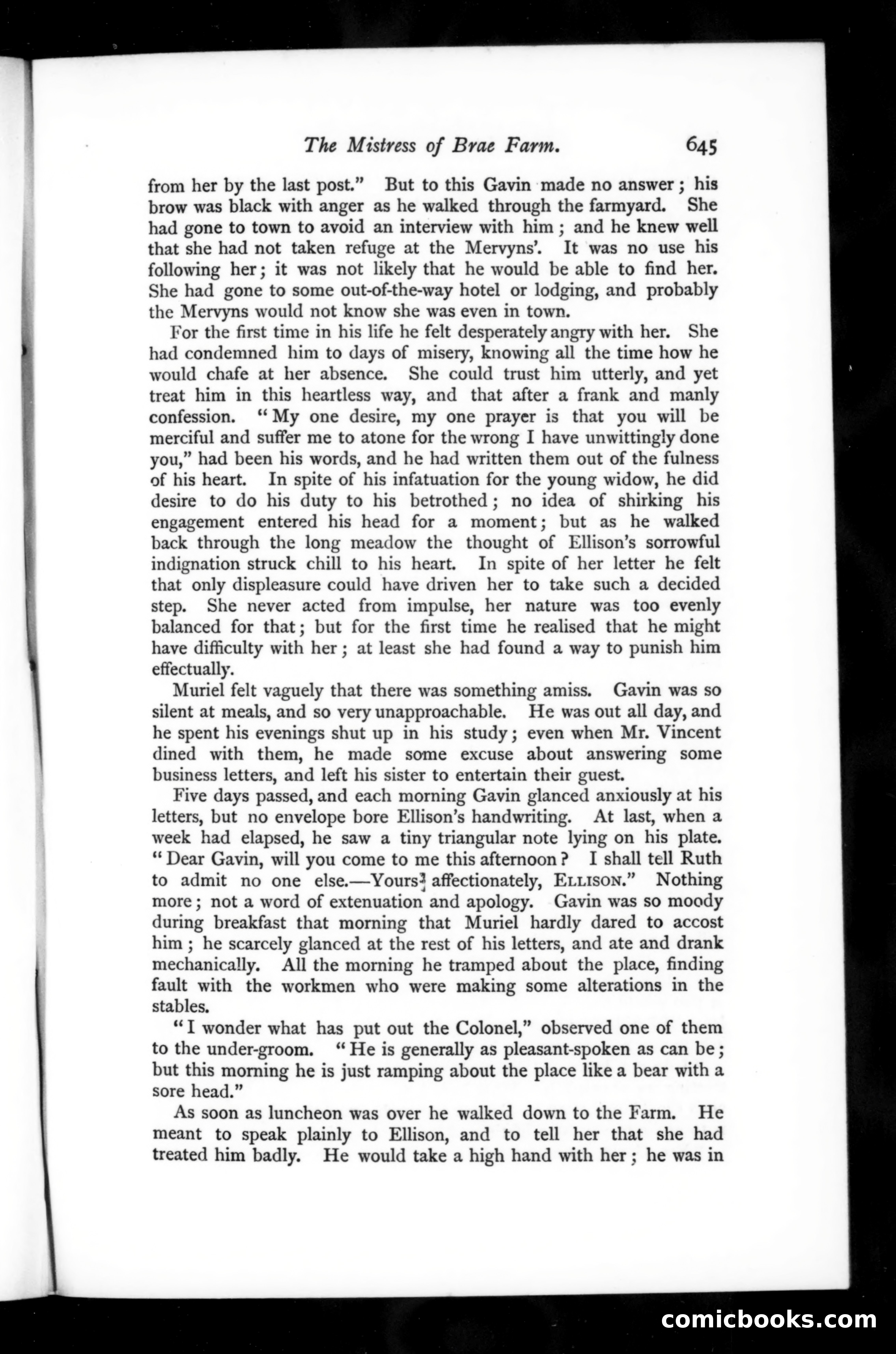 The Argosy, Vol. 62 — page 5 of 129