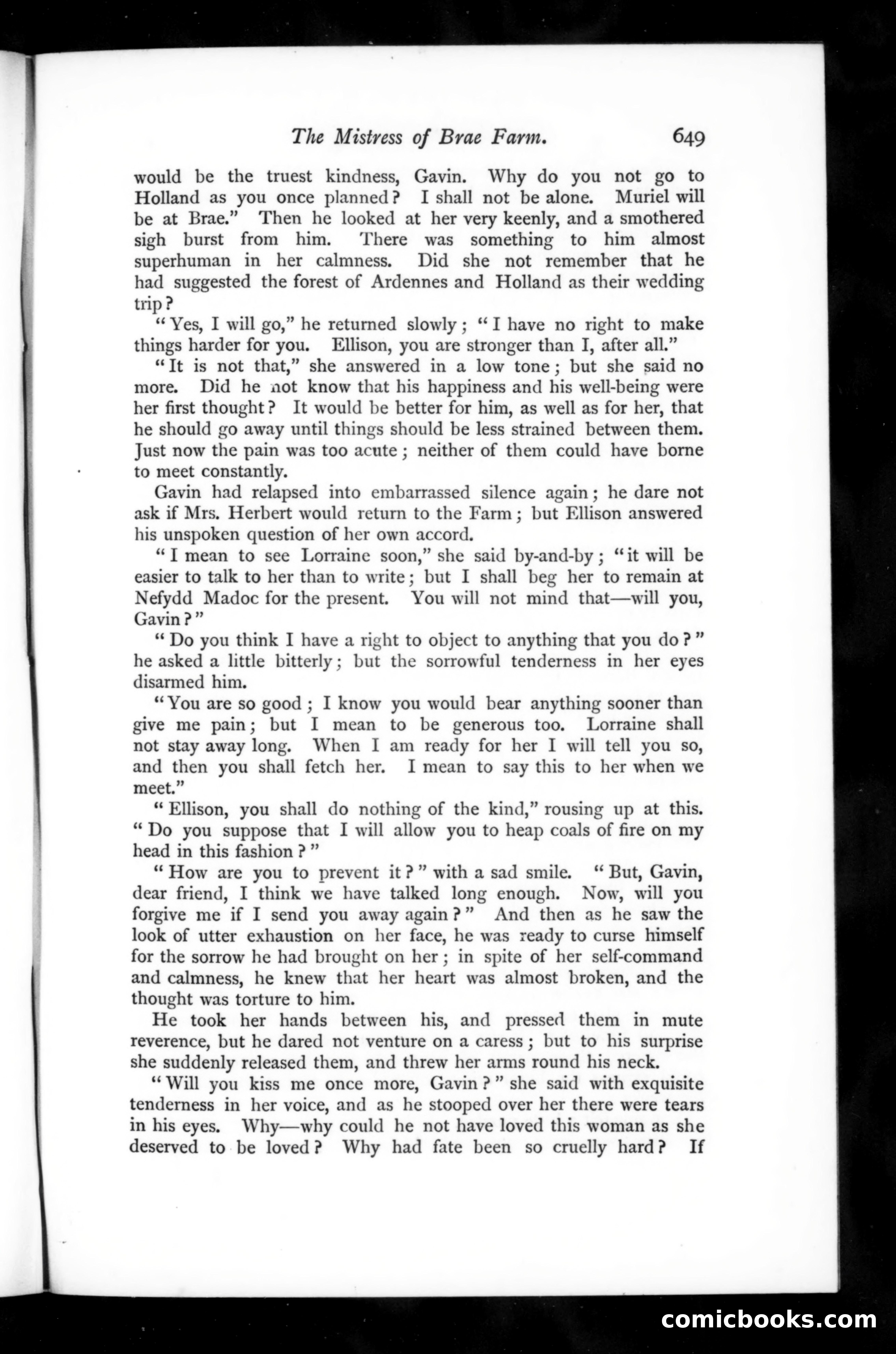 The Argosy, Vol. 62 — page 9 of 129