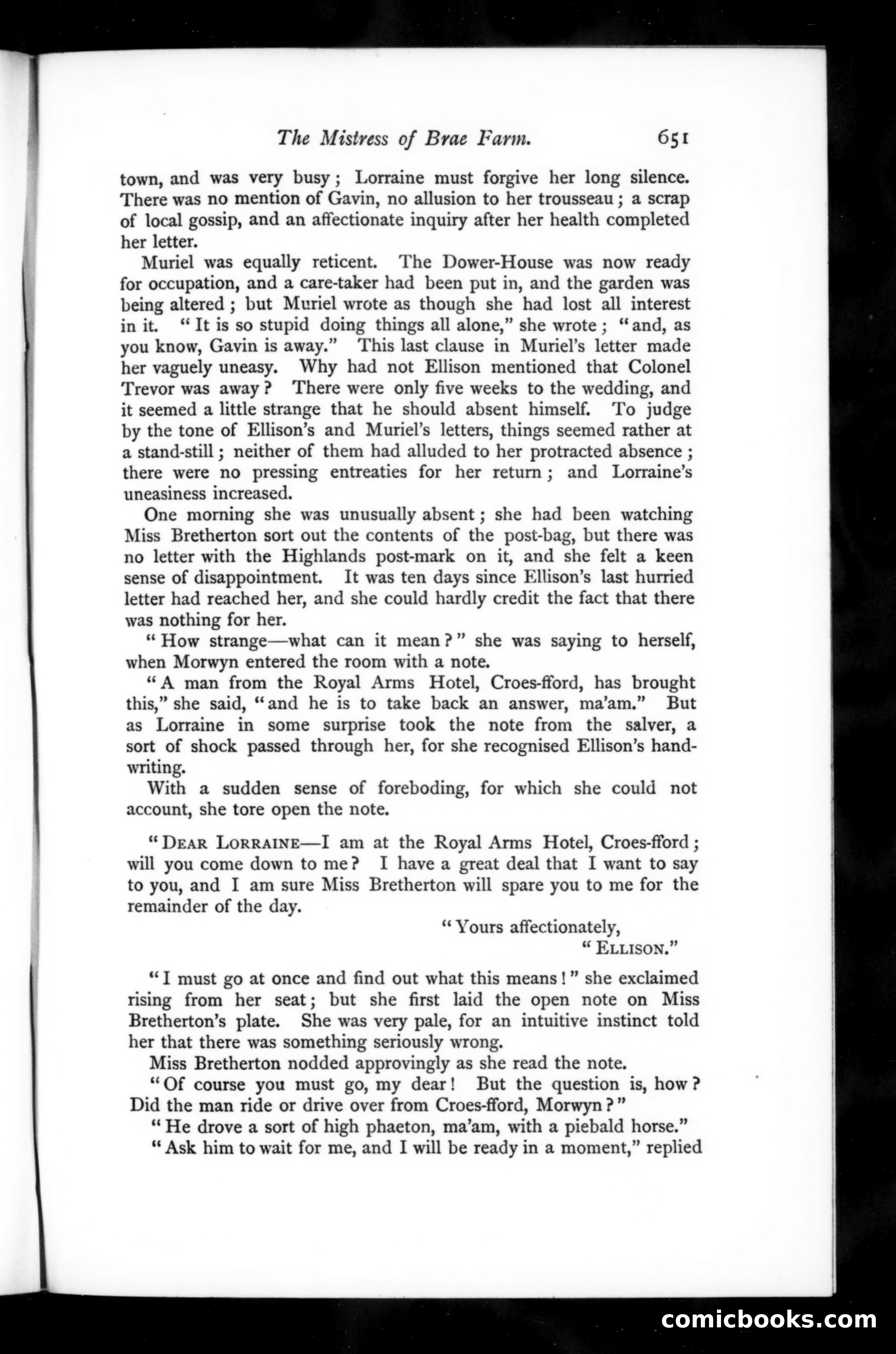 The Argosy, Vol. 62 — page 11 of 129
