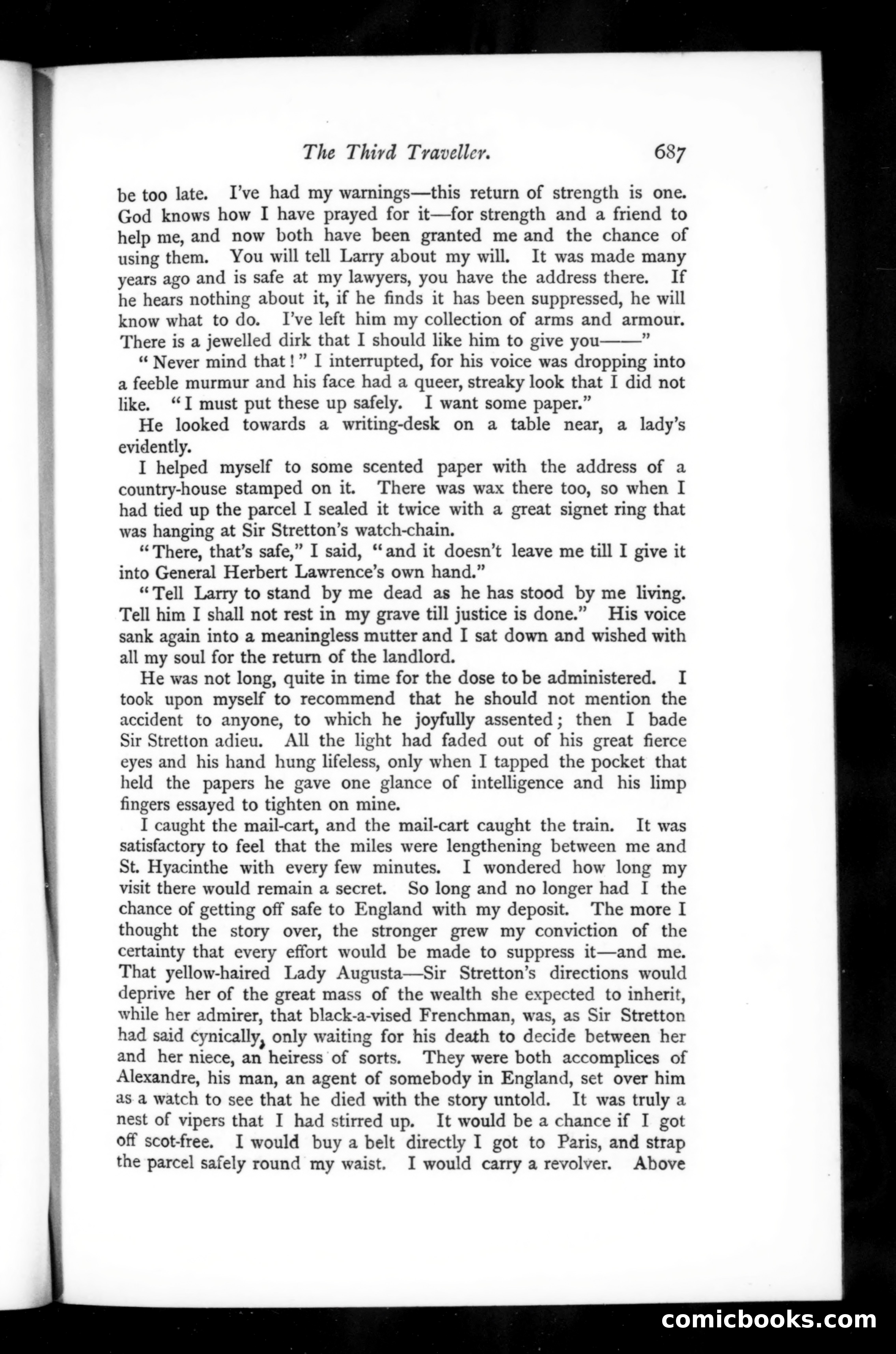 The Argosy, Vol. 62 — page 47 of 129