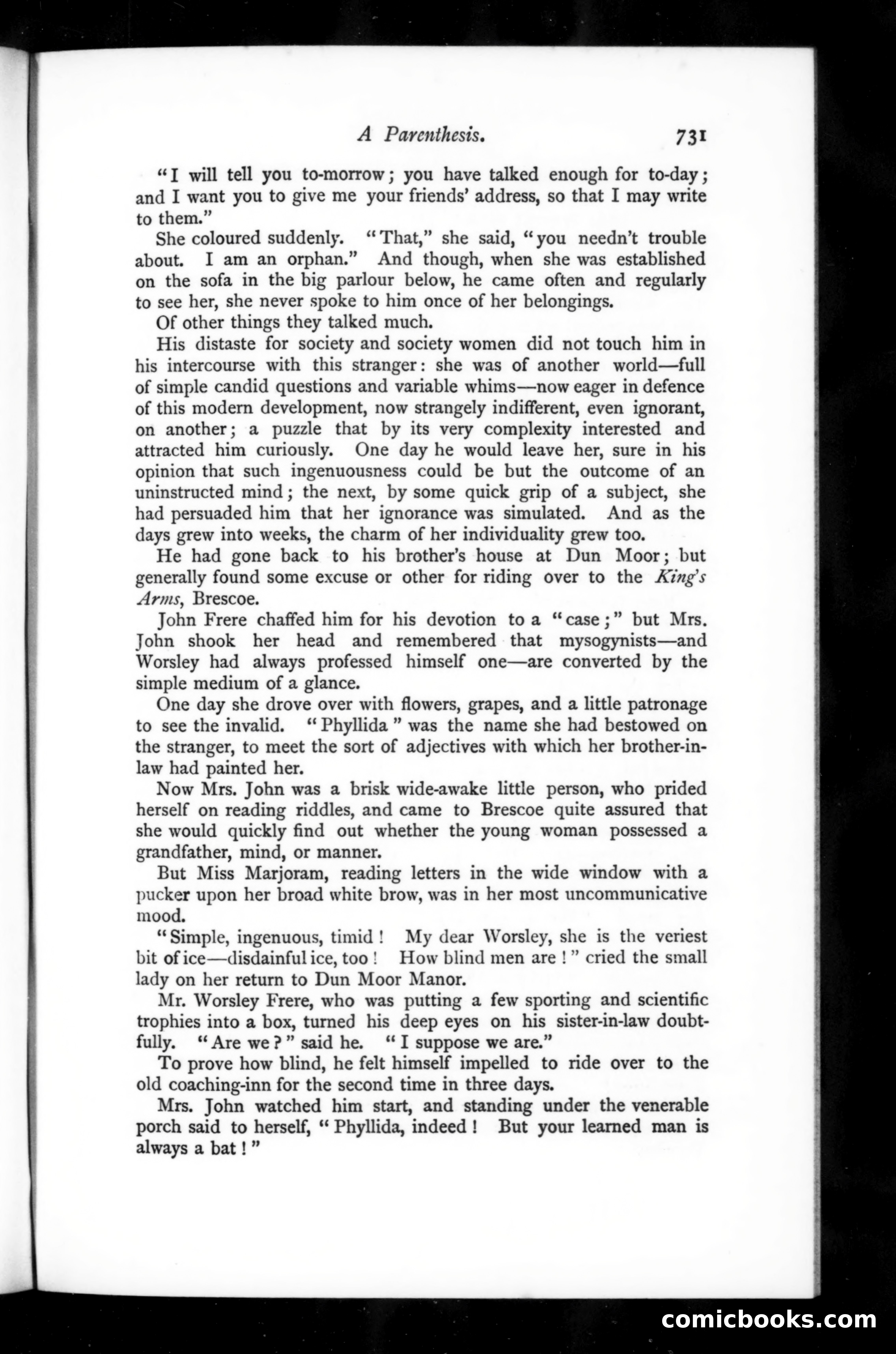 The Argosy, Vol. 62 — page 91 of 129