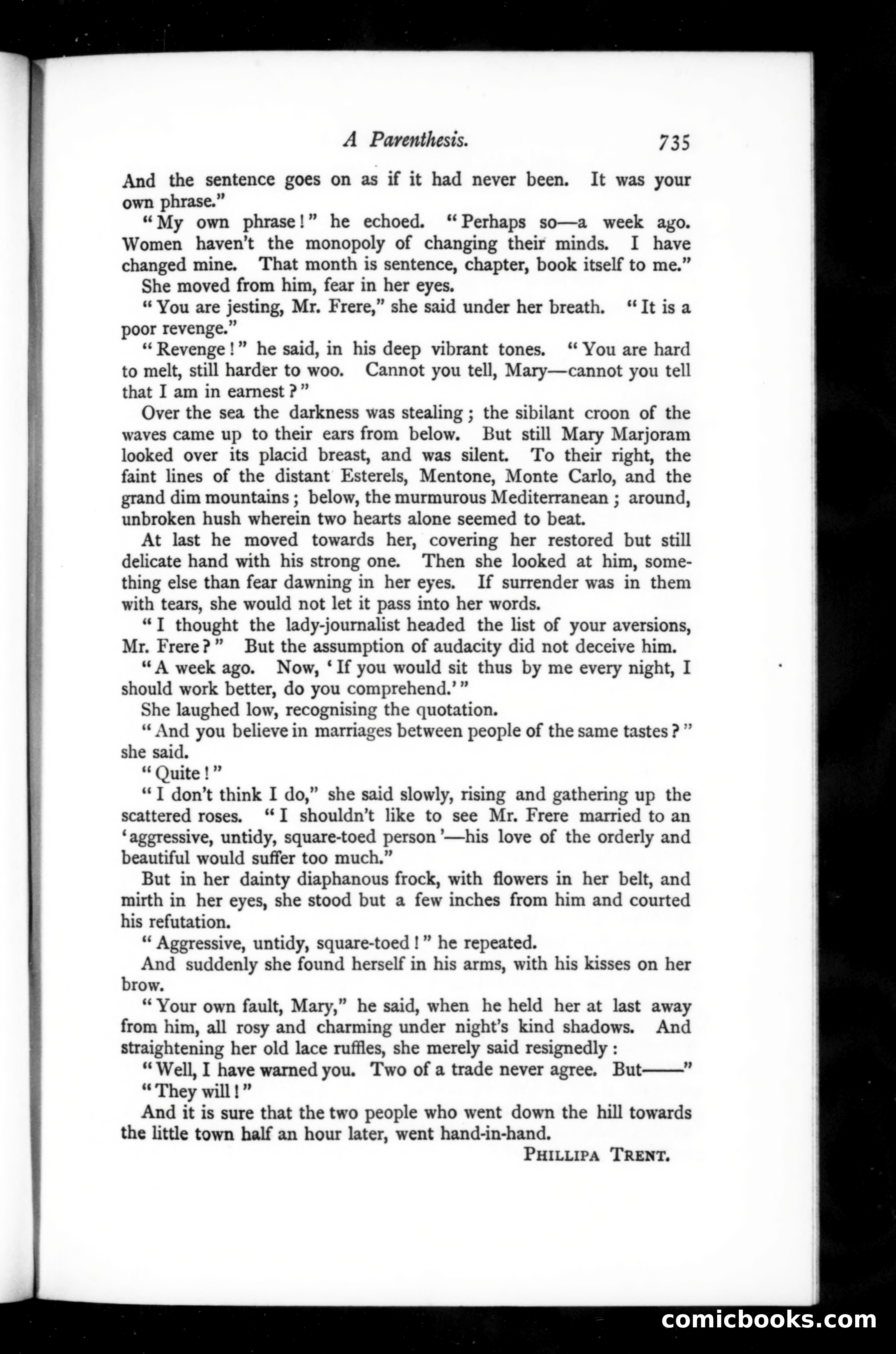 The Argosy, Vol. 62 — page 95 of 129