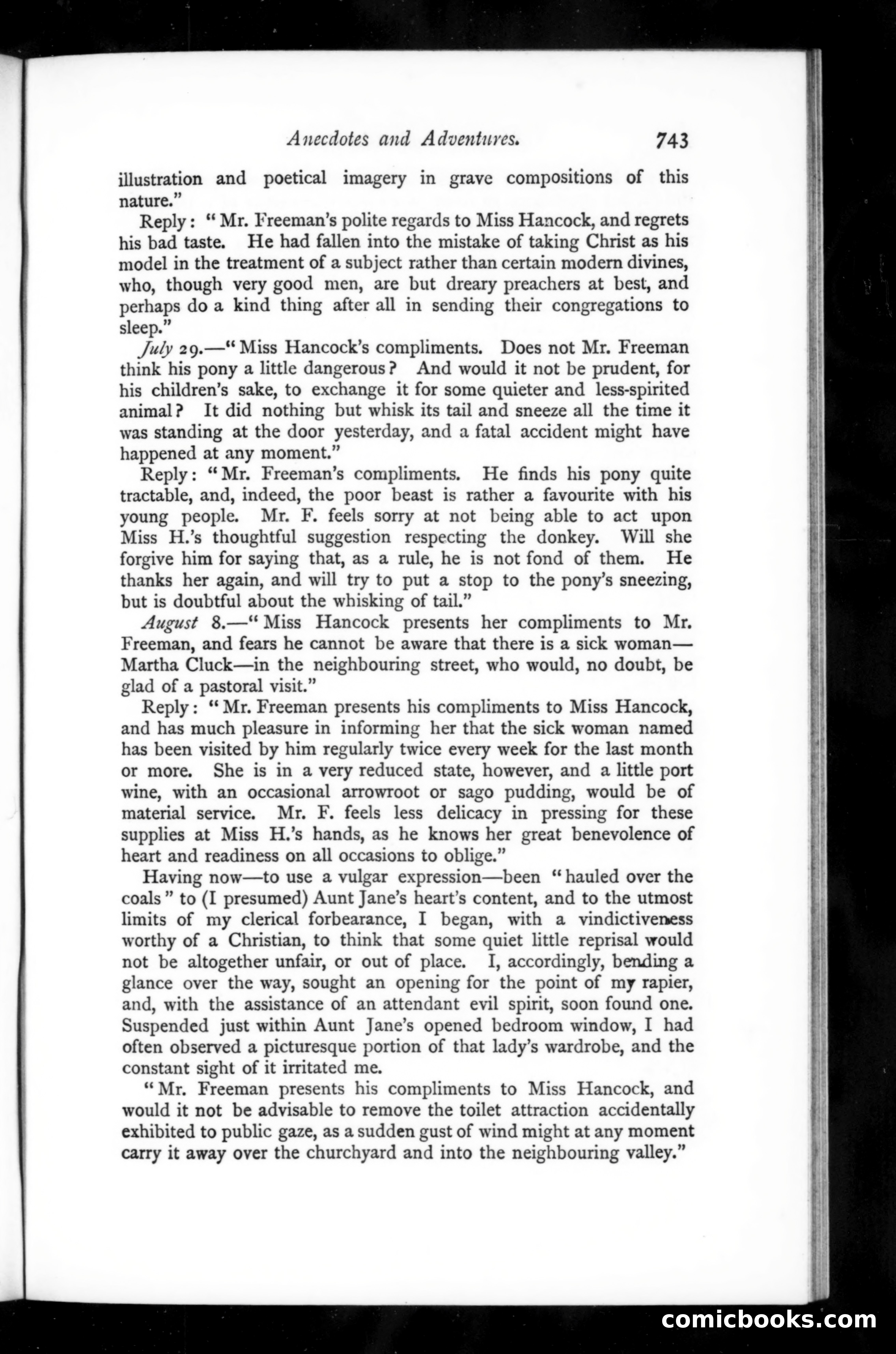 The Argosy, Vol. 62 — page 103 of 129