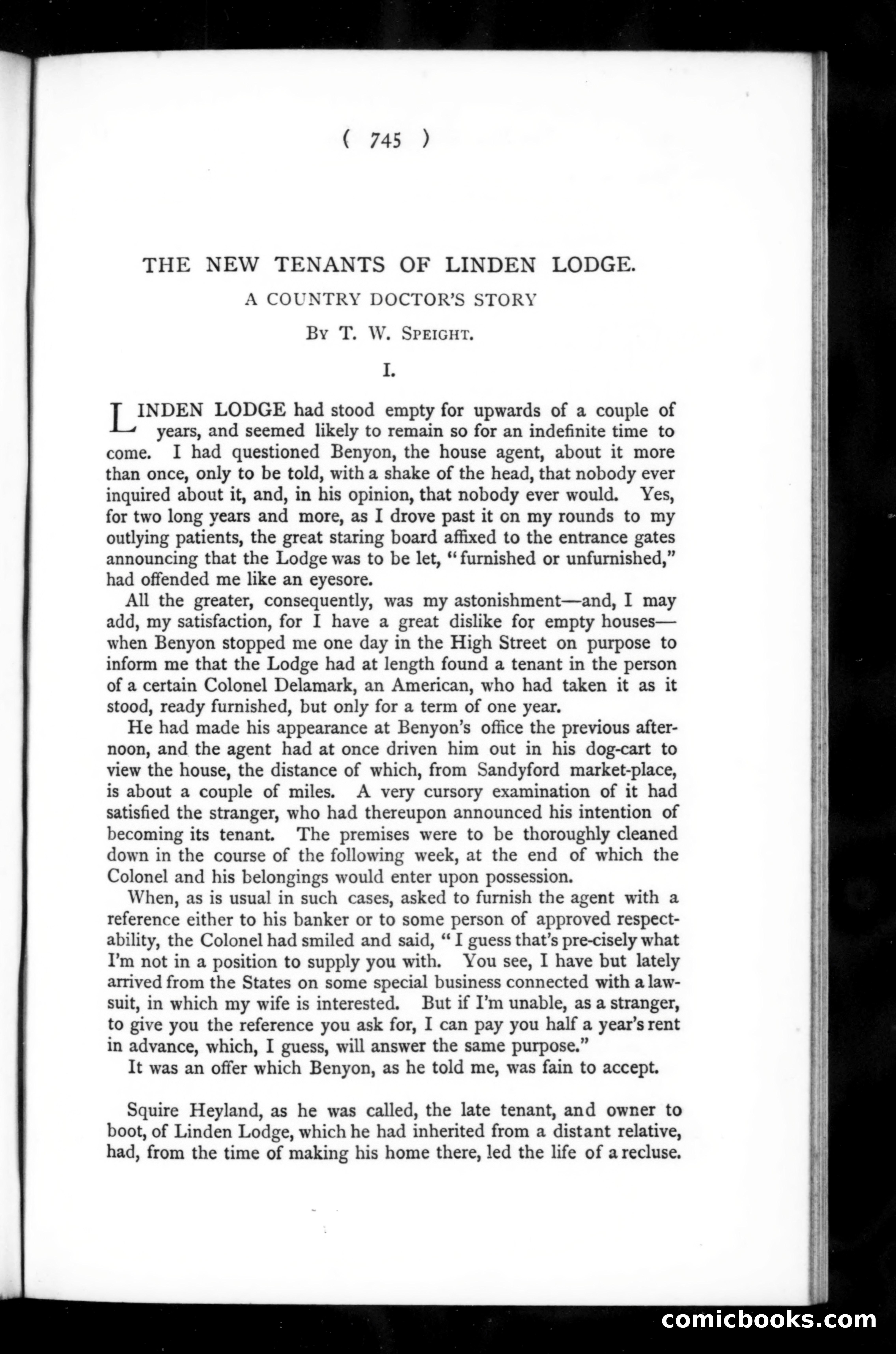 The Argosy, Vol. 62 — page 105 of 129