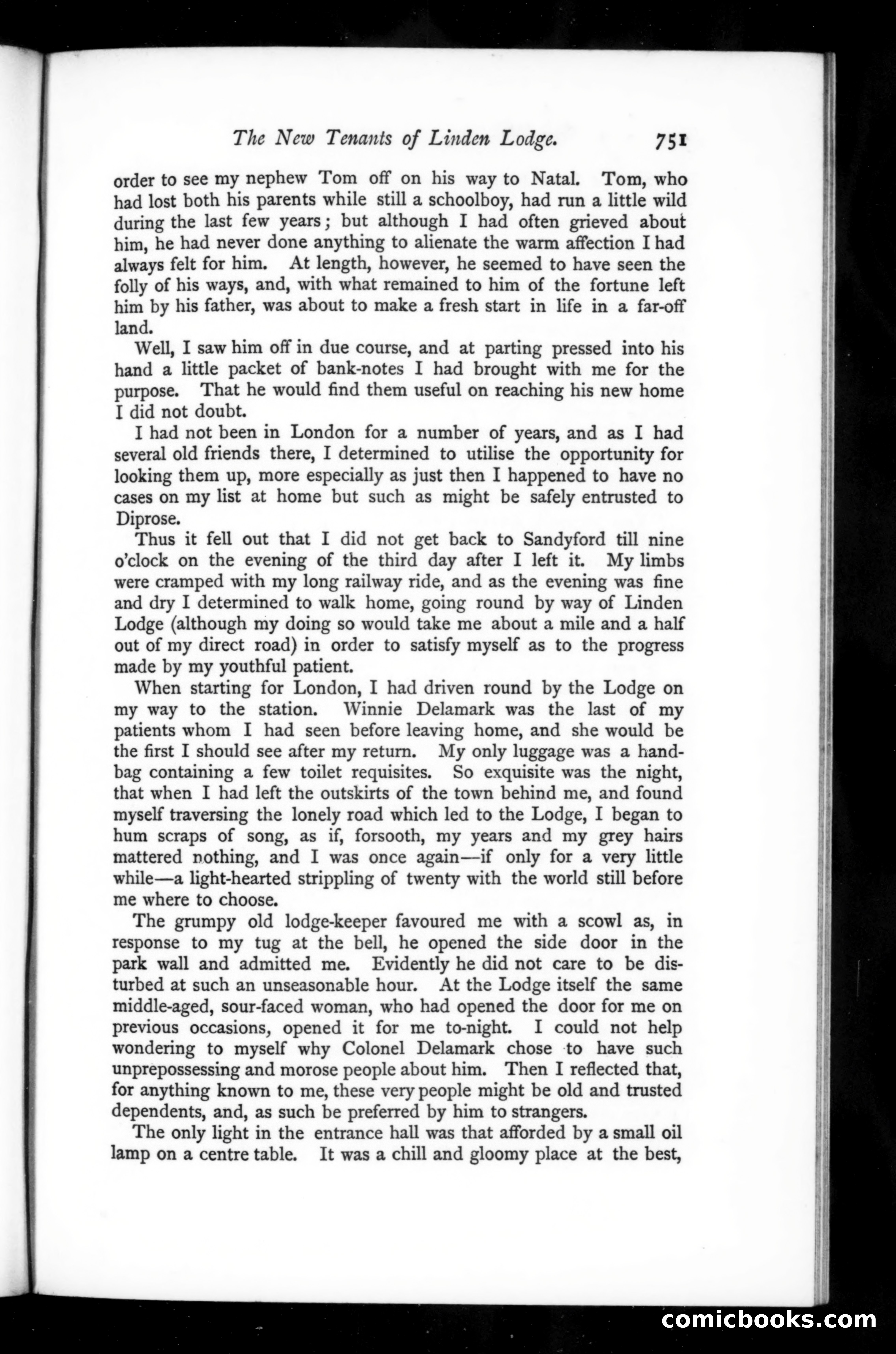 The Argosy, Vol. 62 — page 111 of 129