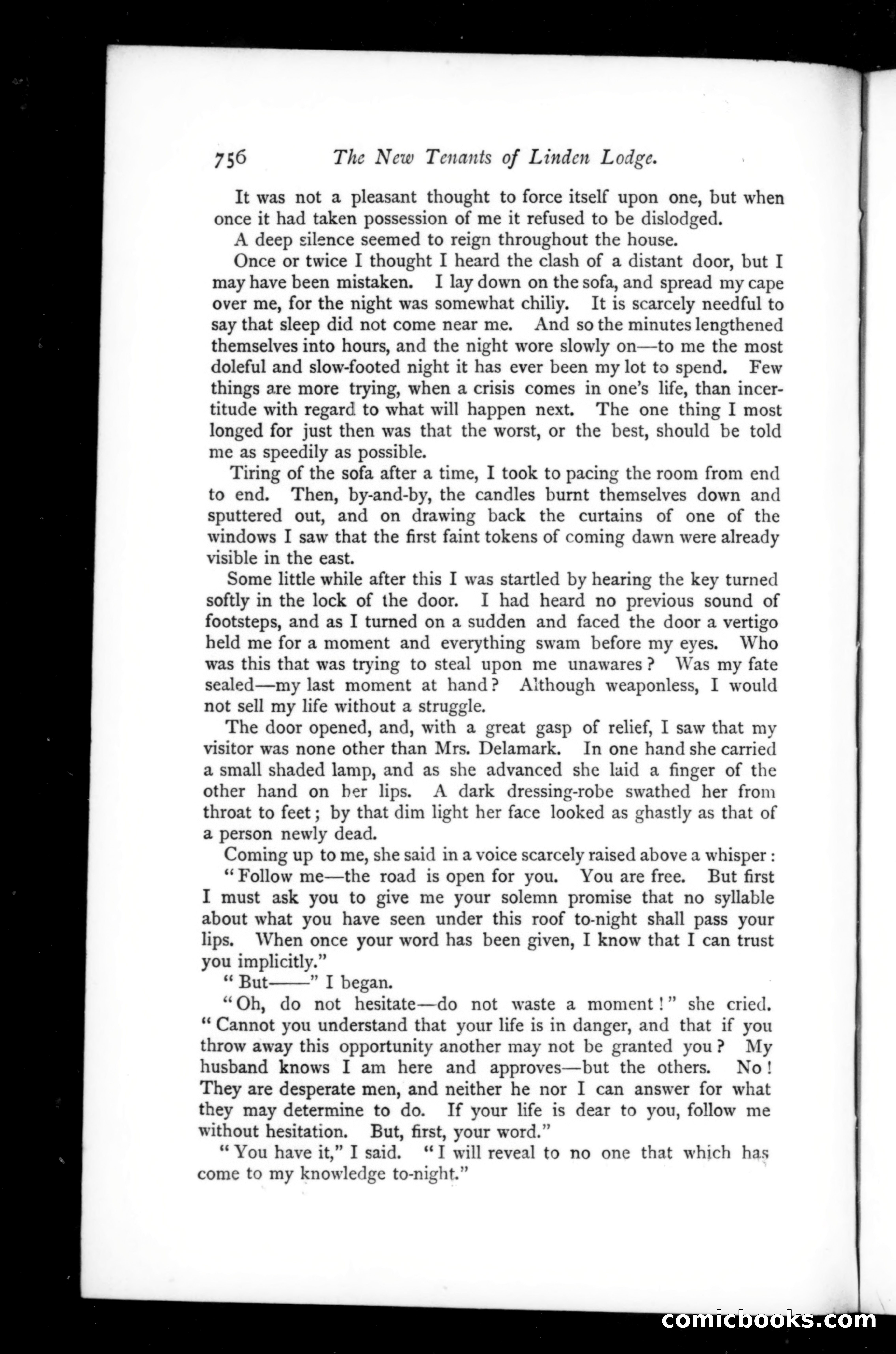 The Argosy, Vol. 62 — page 116 of 129