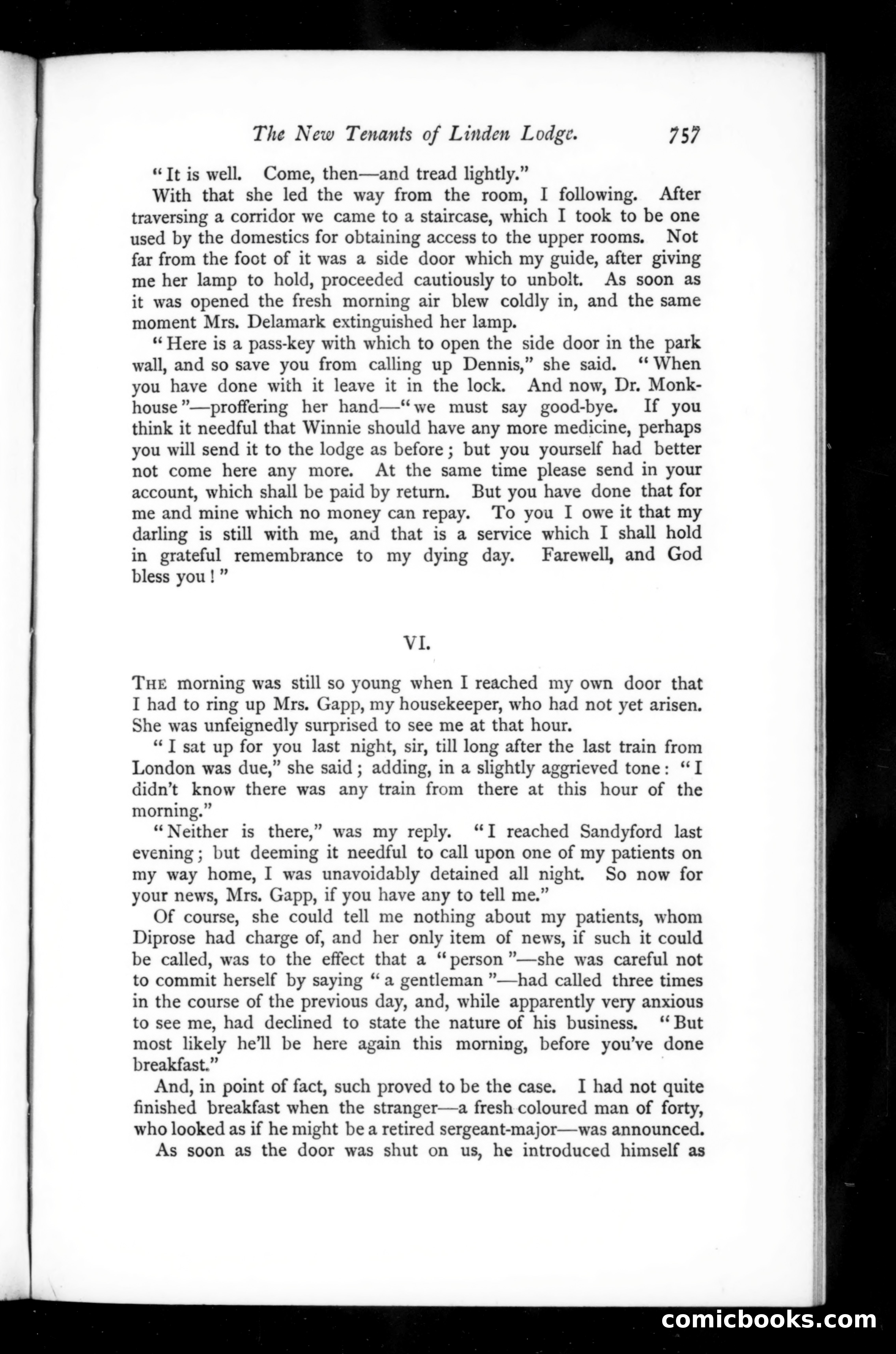 The Argosy, Vol. 62 — page 117 of 129