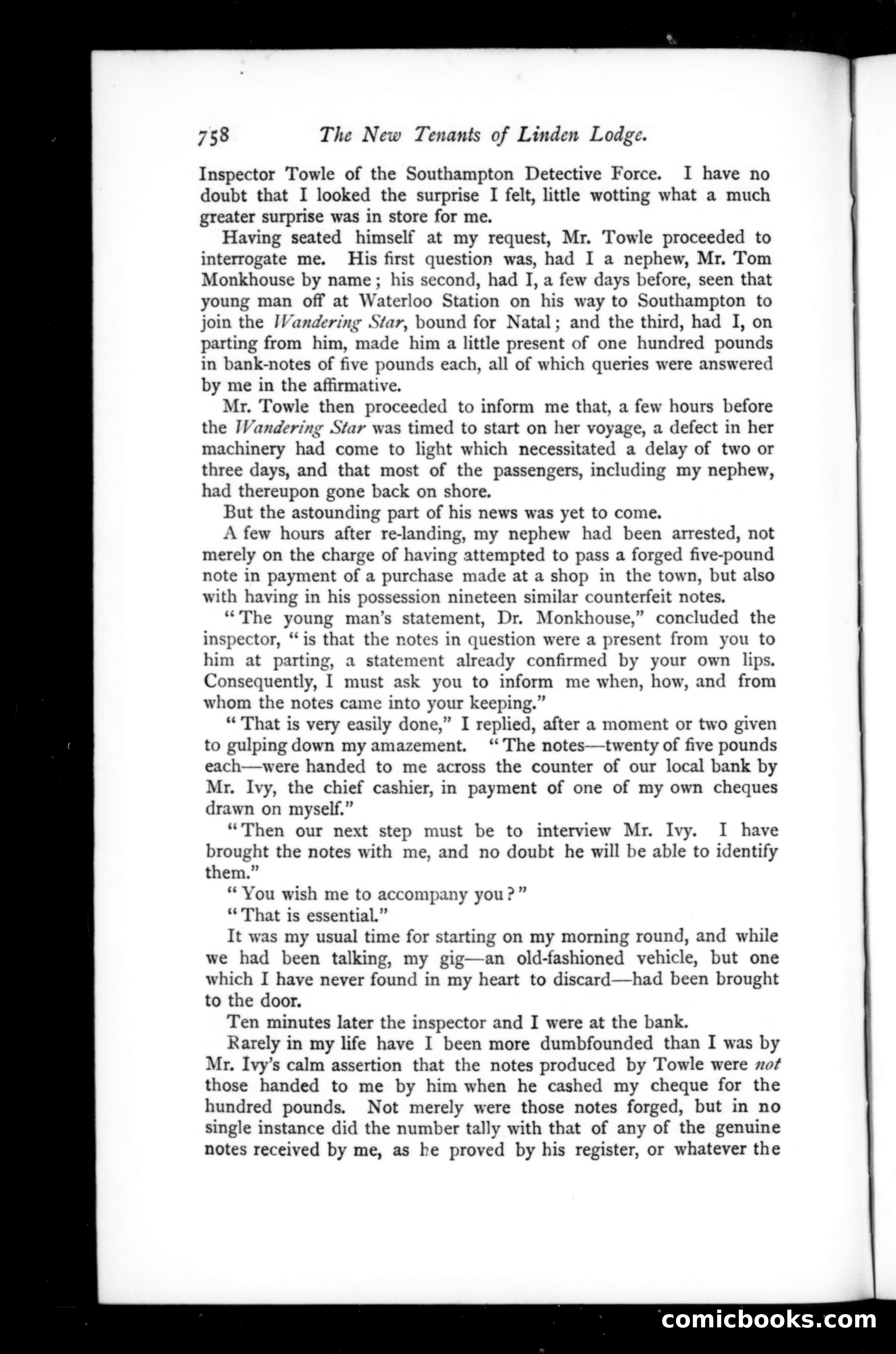 The Argosy, Vol. 62 — page 118 of 129
