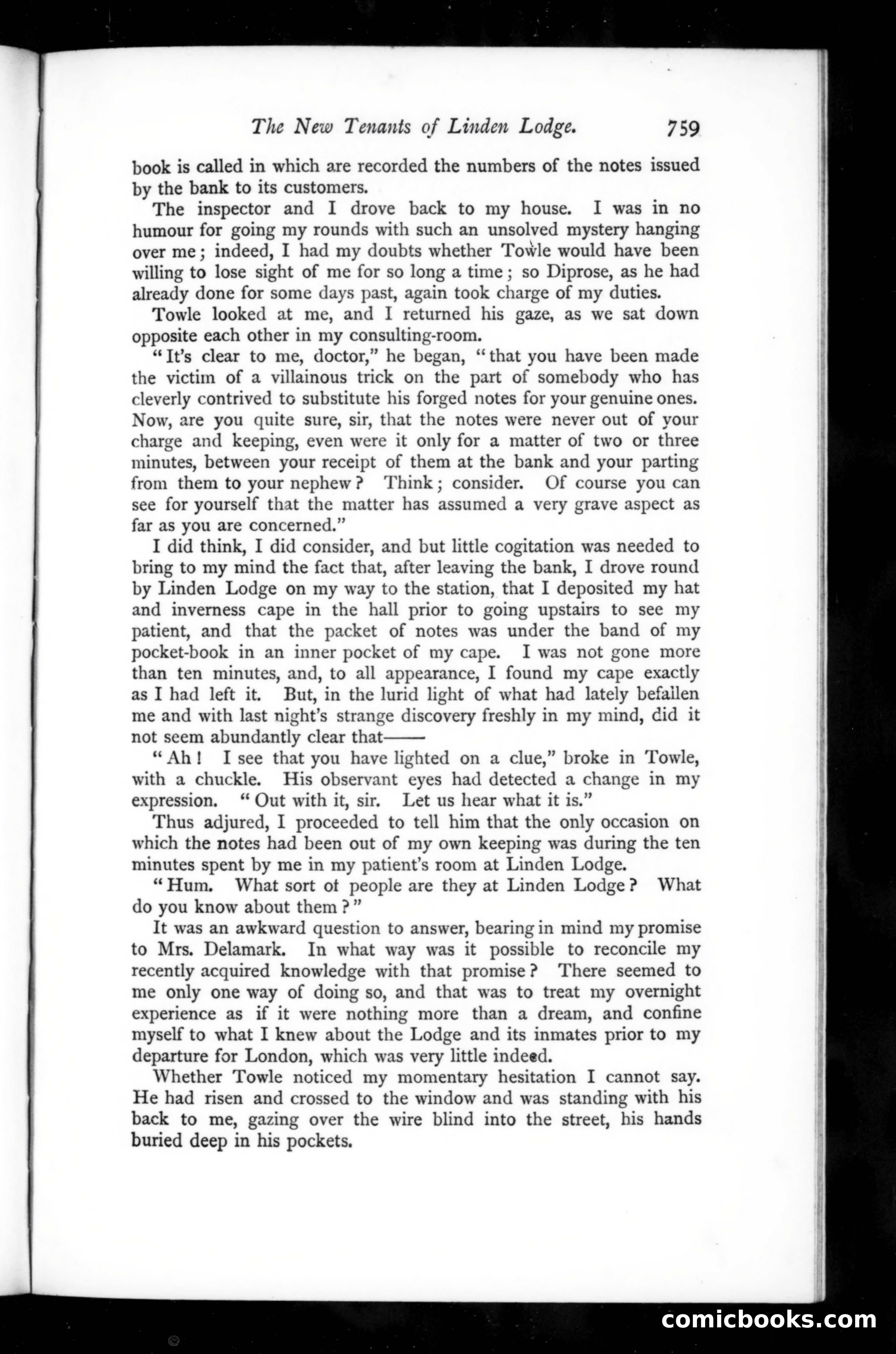 The Argosy, Vol. 62 — page 119 of 129