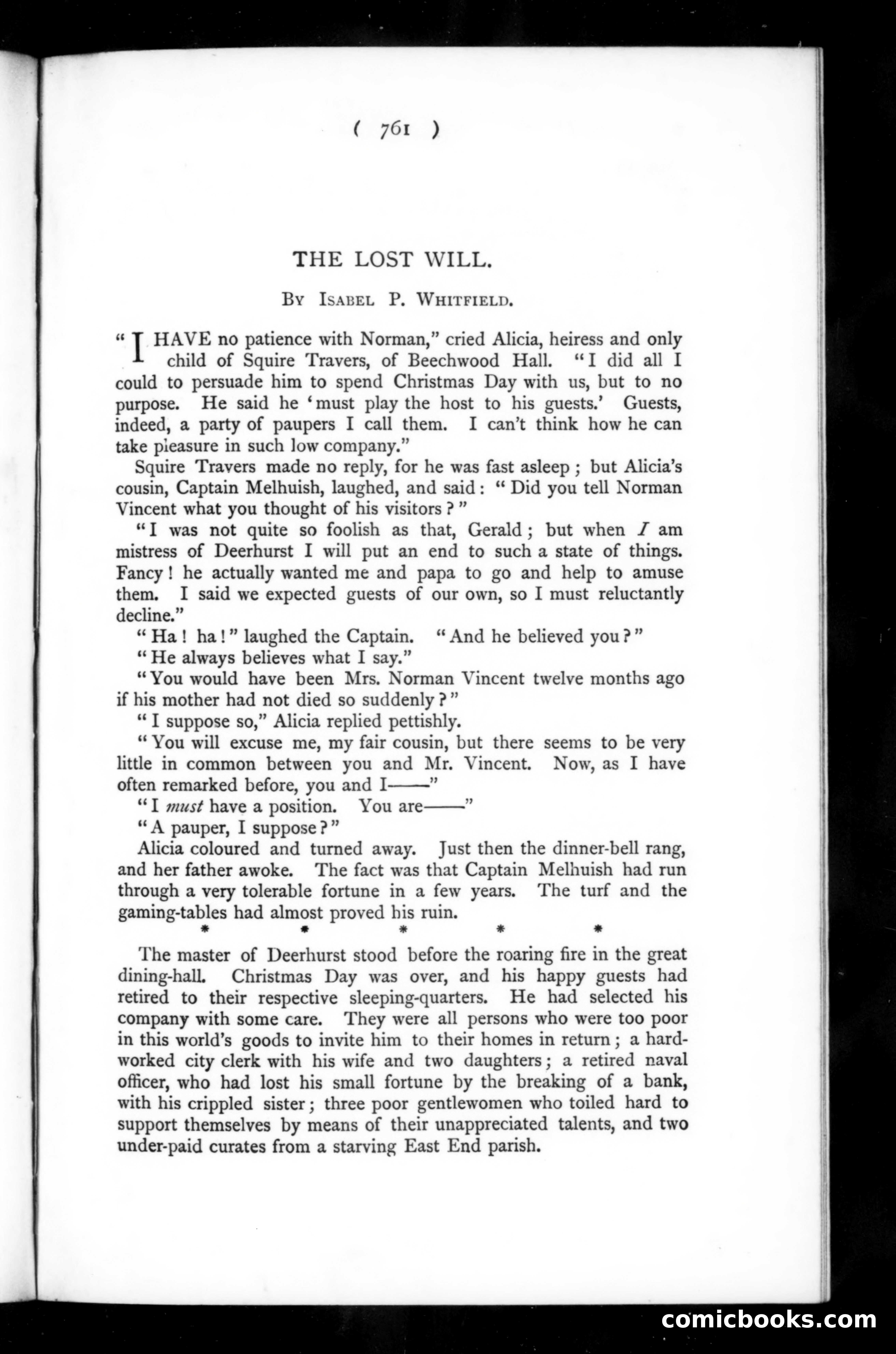 The Argosy, Vol. 62 — page 121 of 129