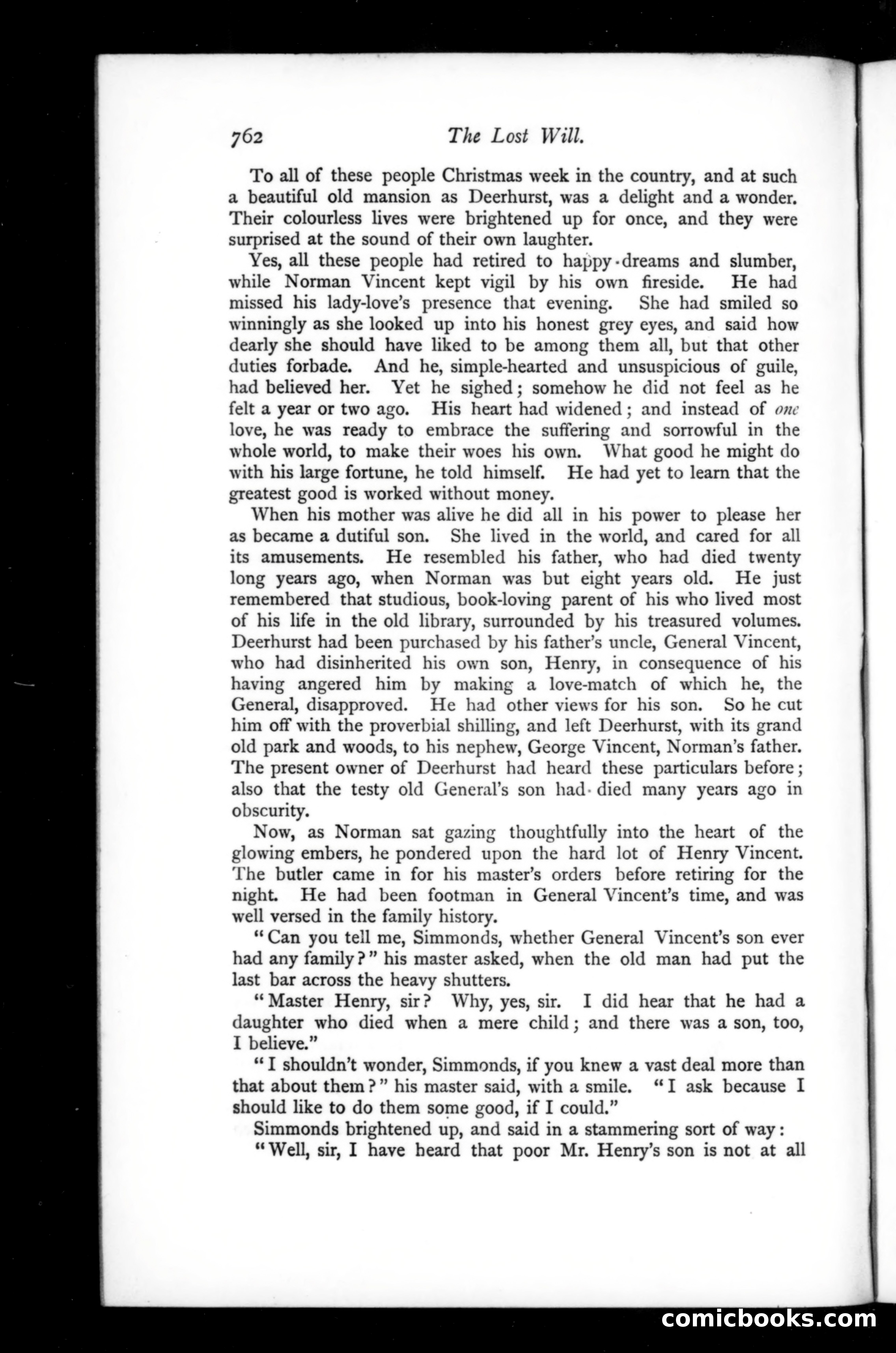 The Argosy, Vol. 62 — page 122 of 129