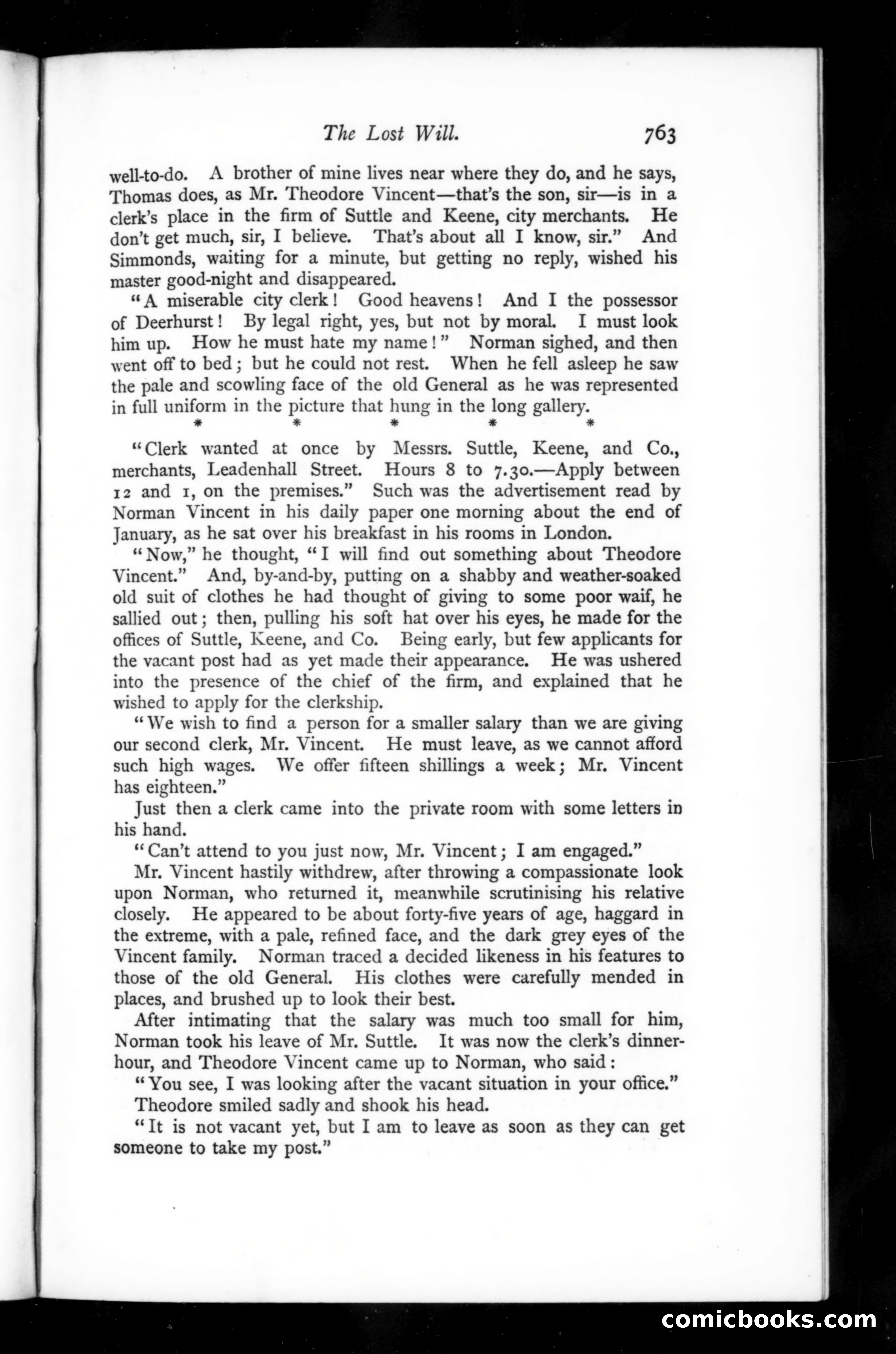 The Argosy, Vol. 62 — page 123 of 129