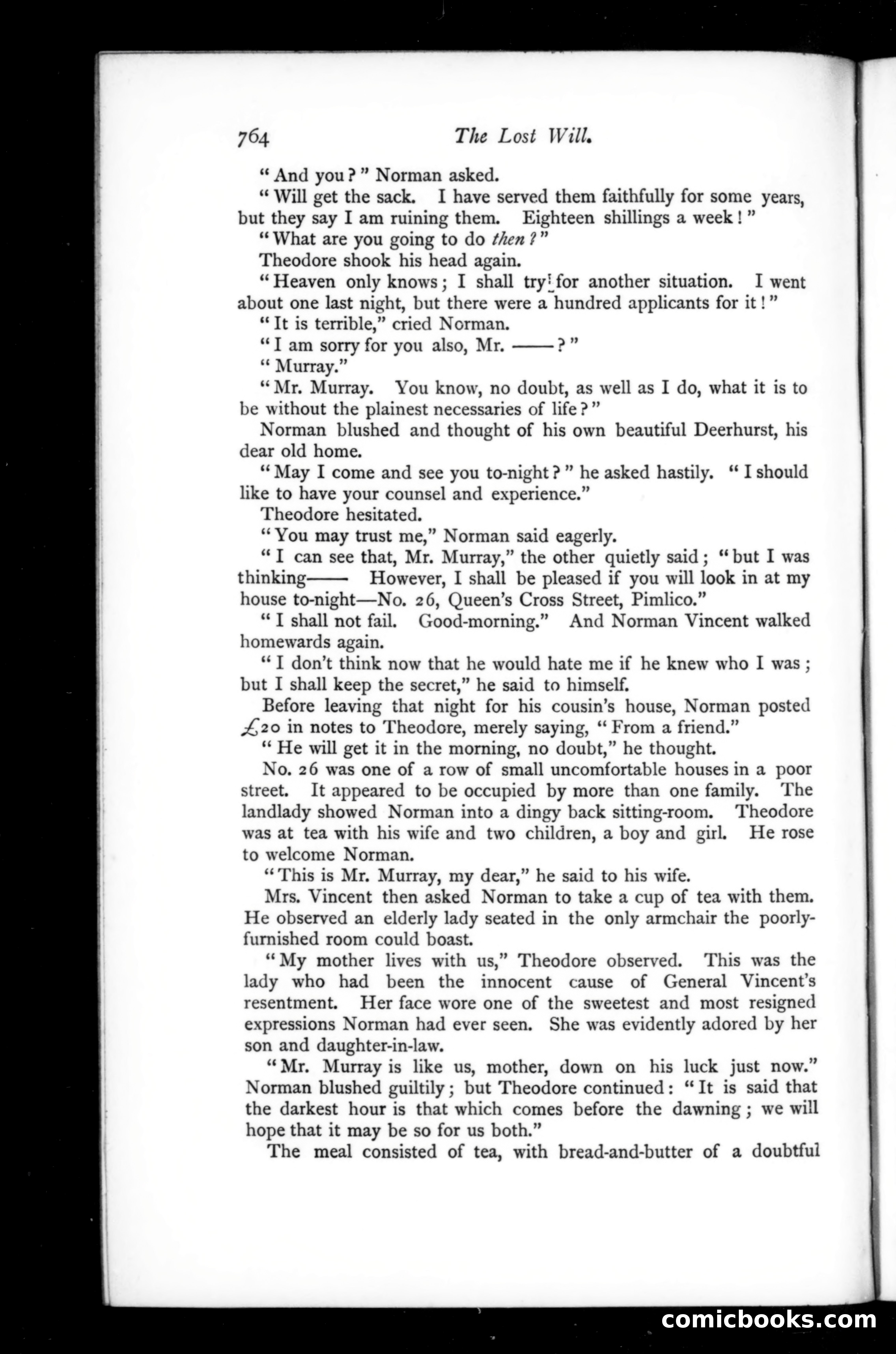 The Argosy, Vol. 62 — page 124 of 129