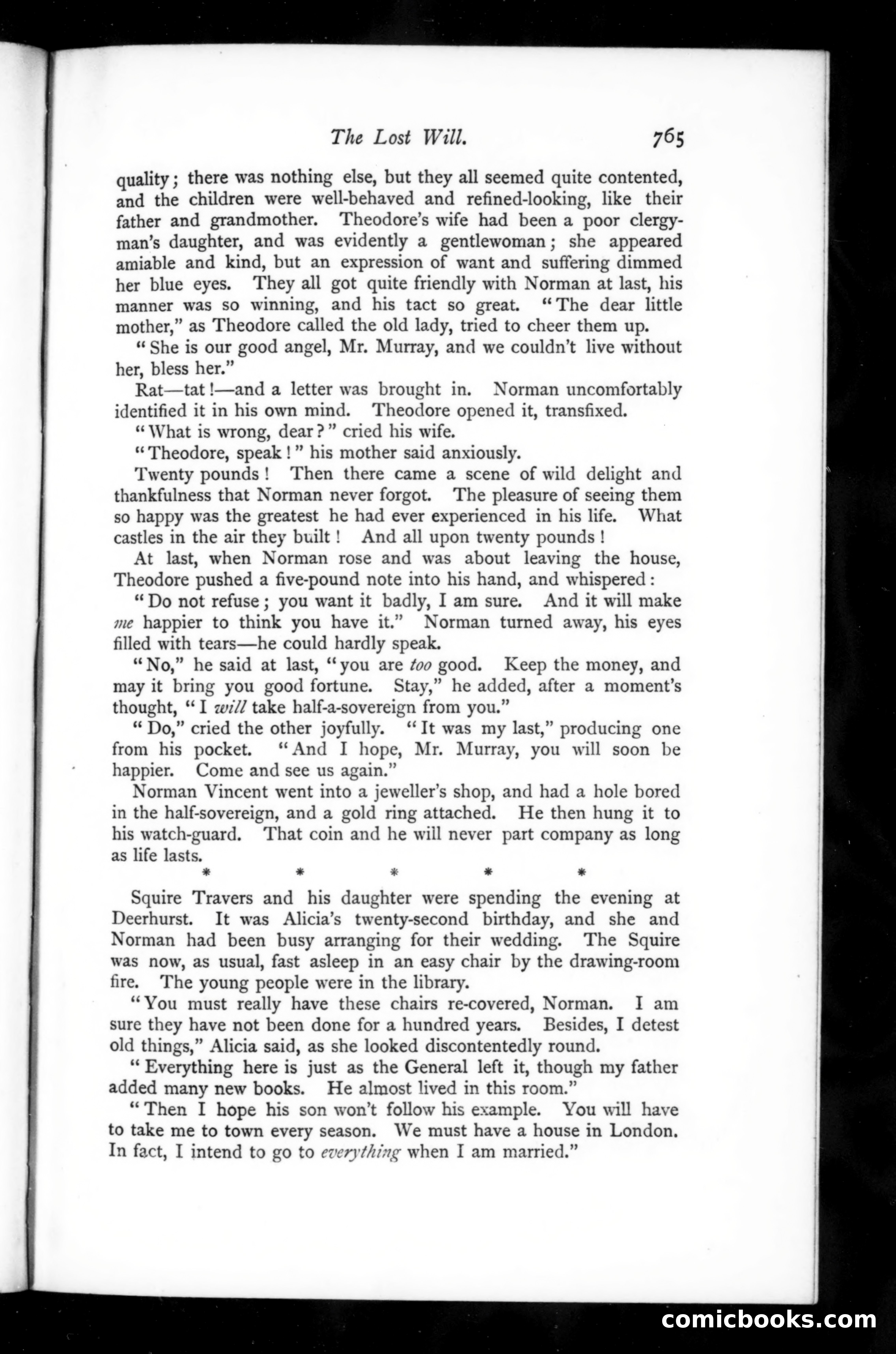 The Argosy, Vol. 62 — page 125 of 129