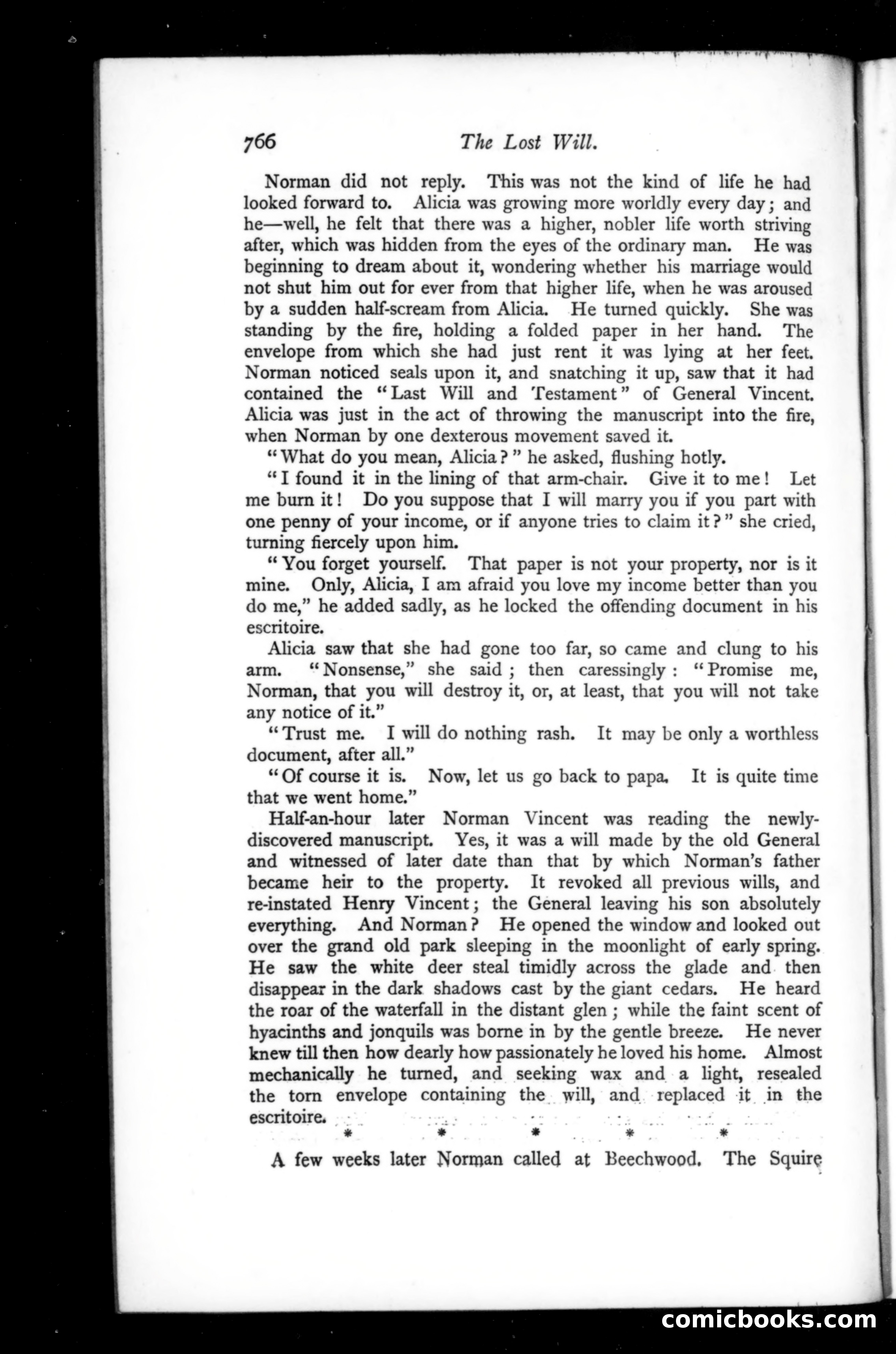 The Argosy, Vol. 62 — page 126 of 129