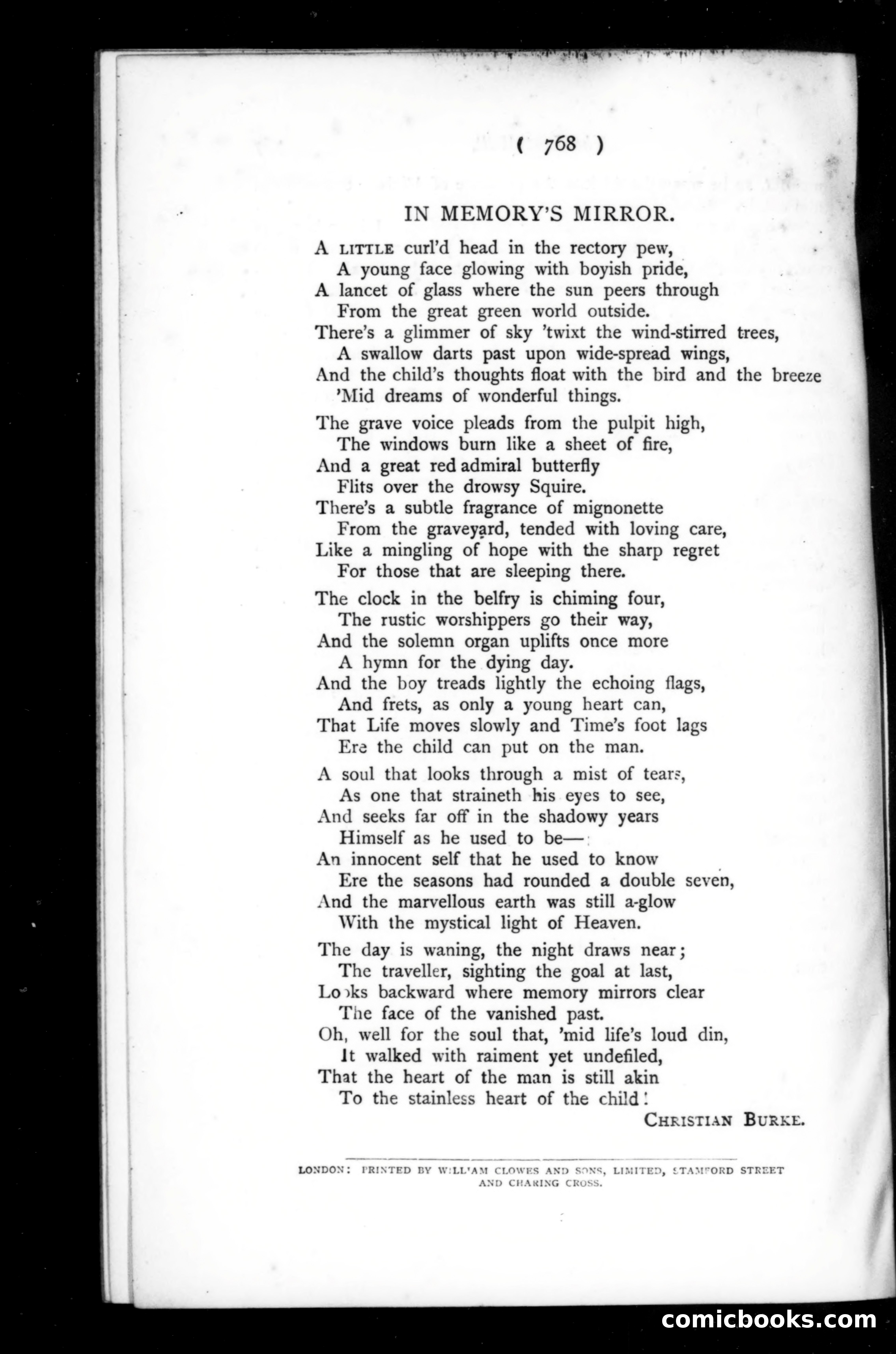 The Argosy, Vol. 62 — page 128 of 129