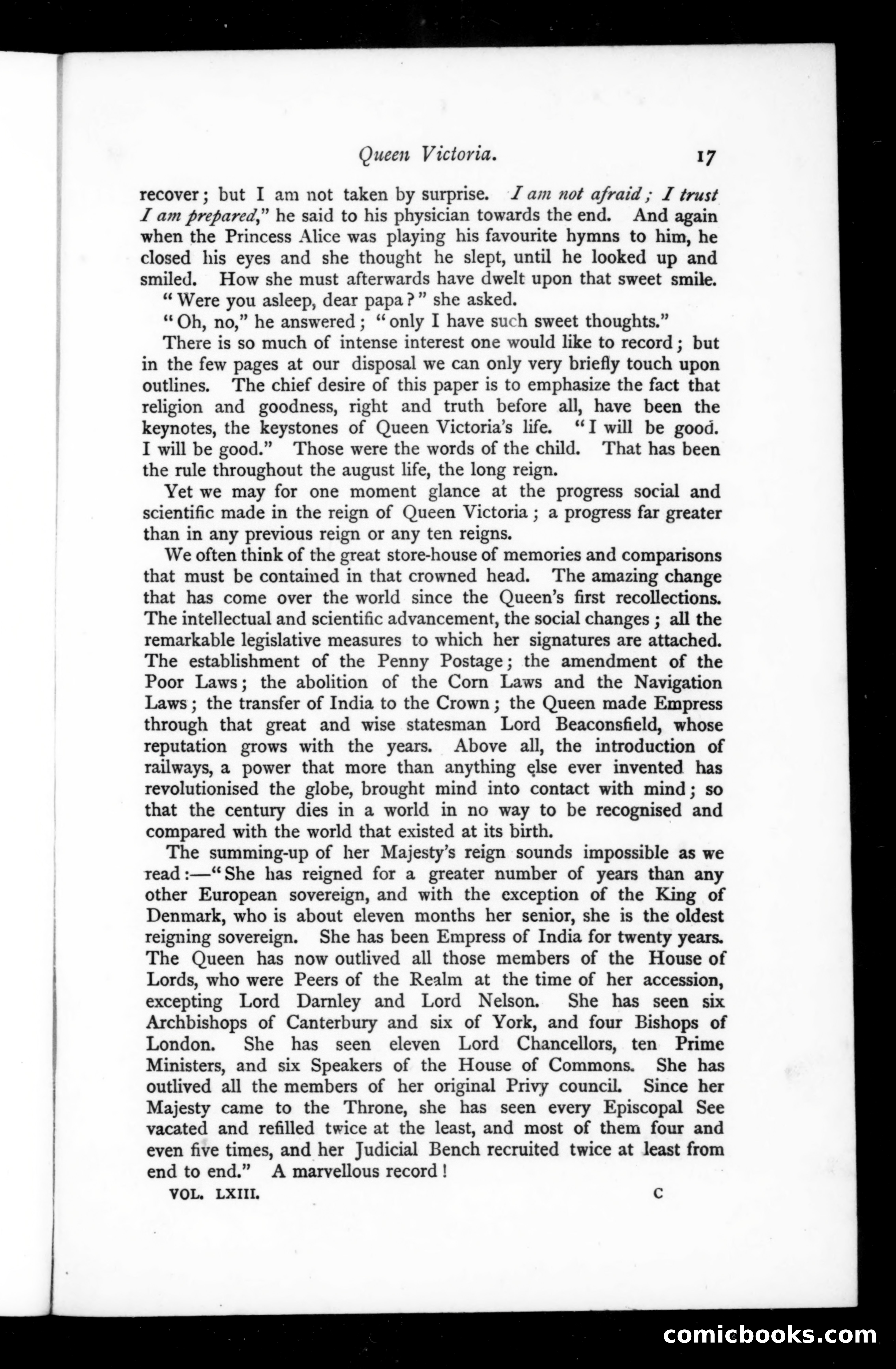 The Argosy, Vol. 63 — page 21 of 141