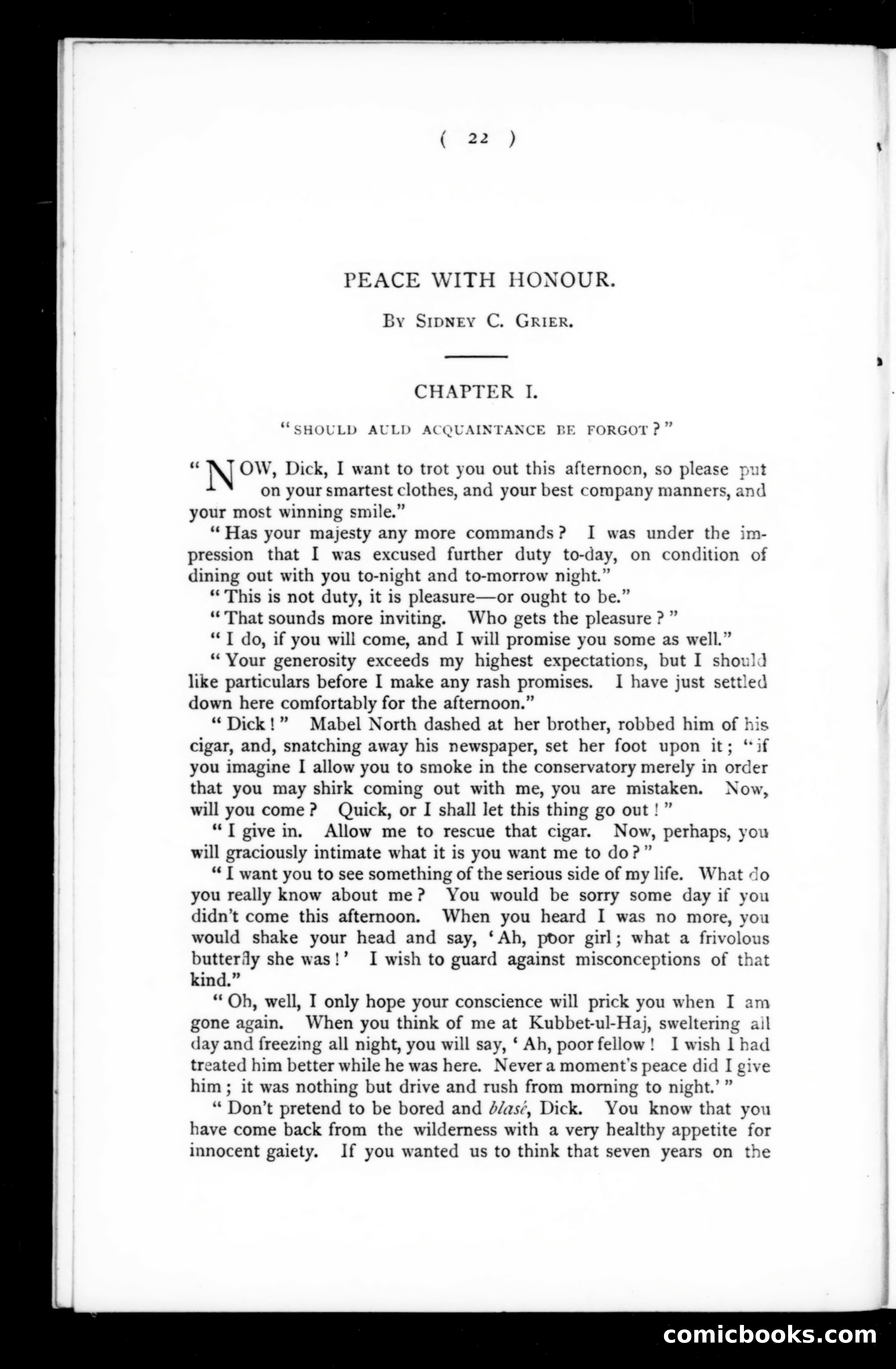 The Argosy, Vol. 63 — page 26 of 141