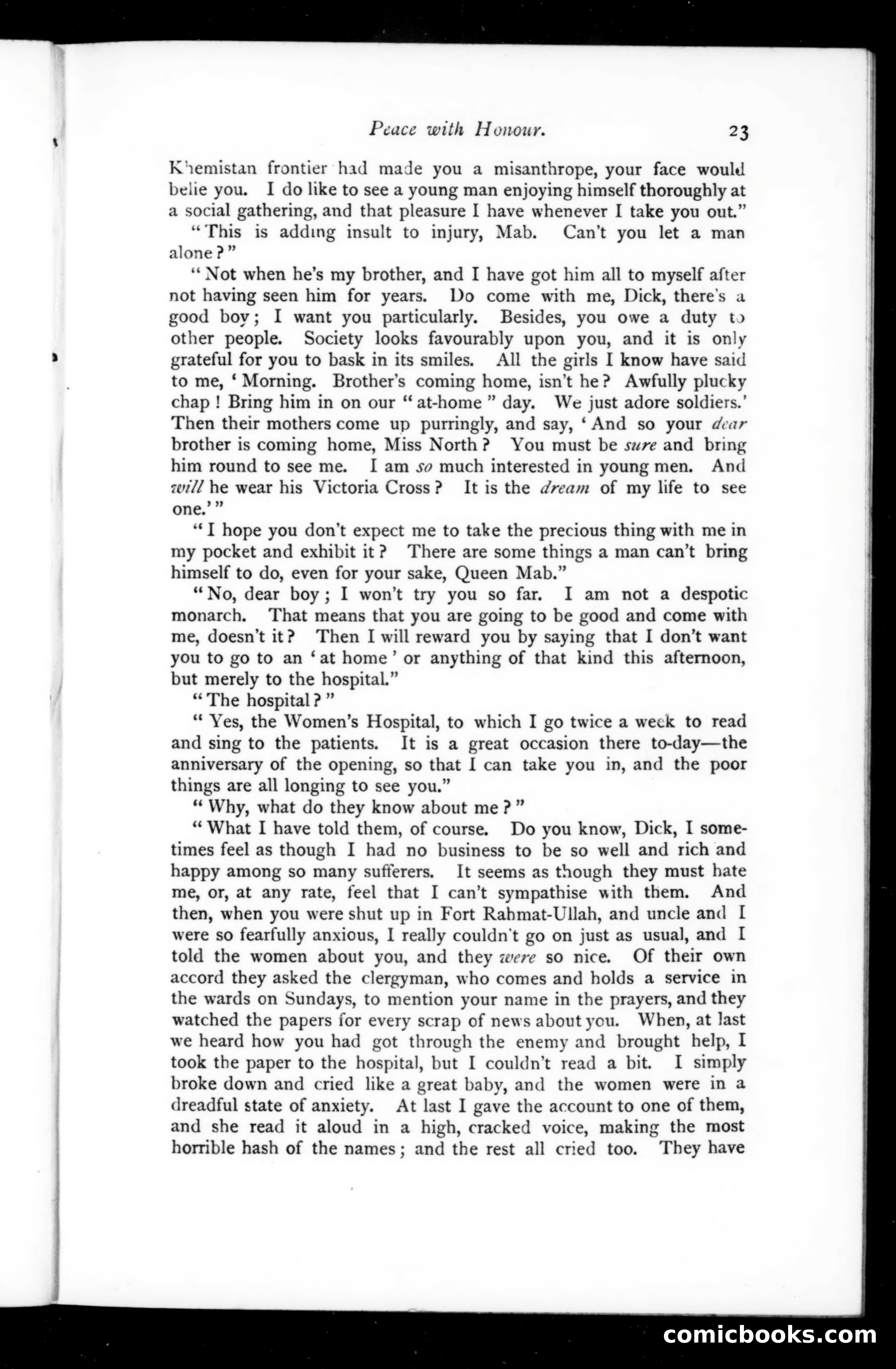 The Argosy, Vol. 63 — page 27 of 141