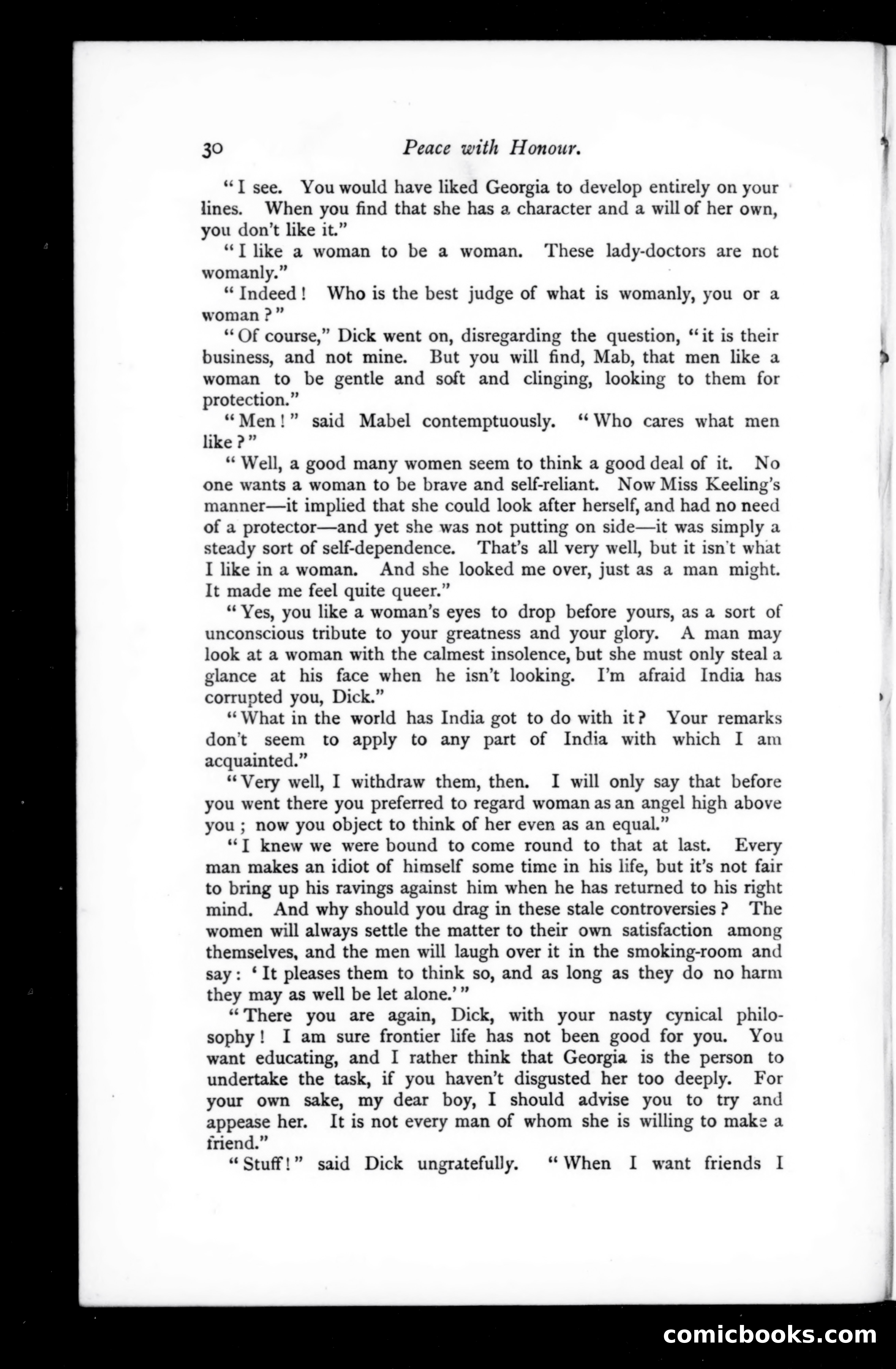 The Argosy, Vol. 63 — page 34 of 141