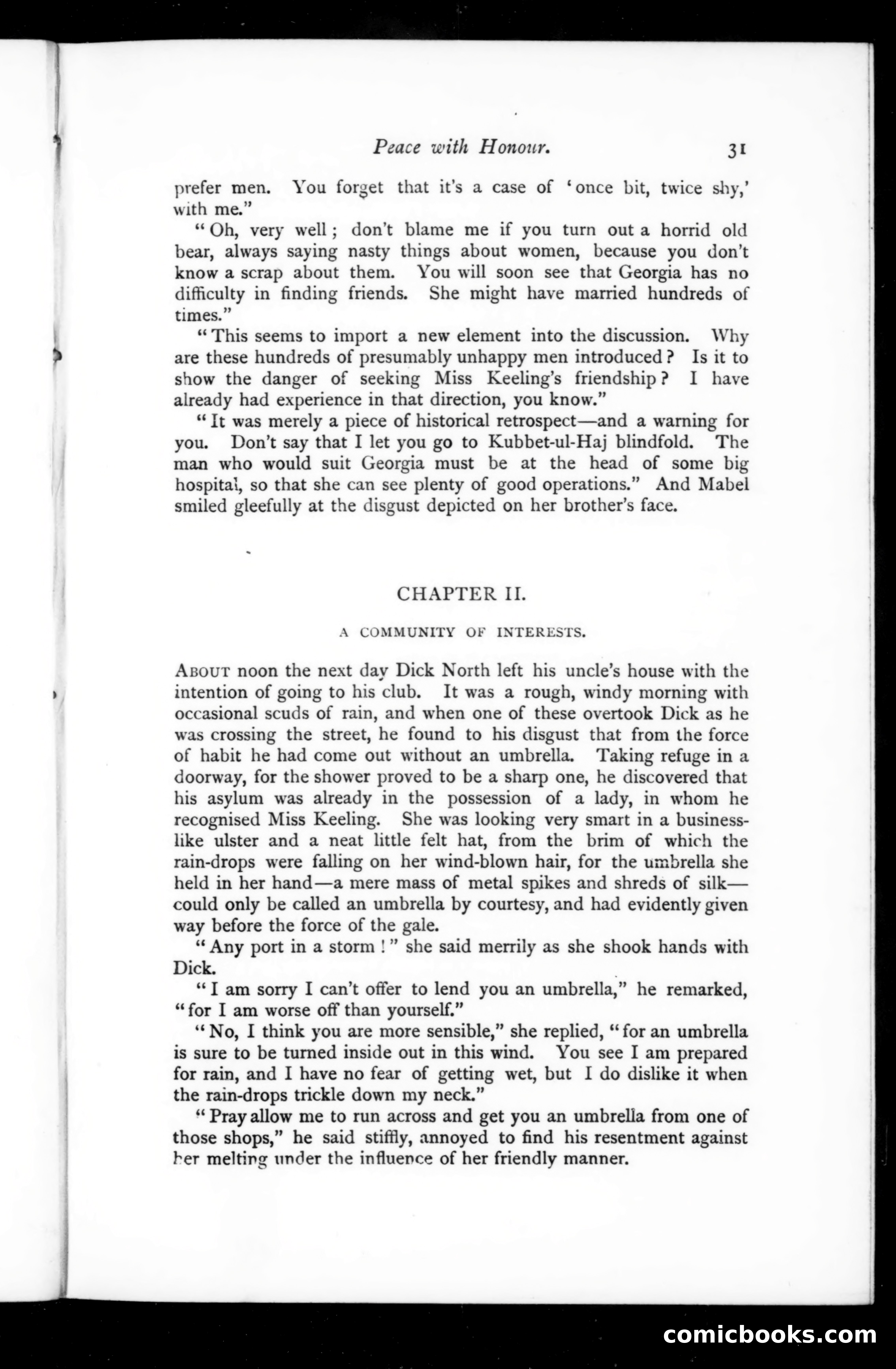 The Argosy, Vol. 63 — page 35 of 141