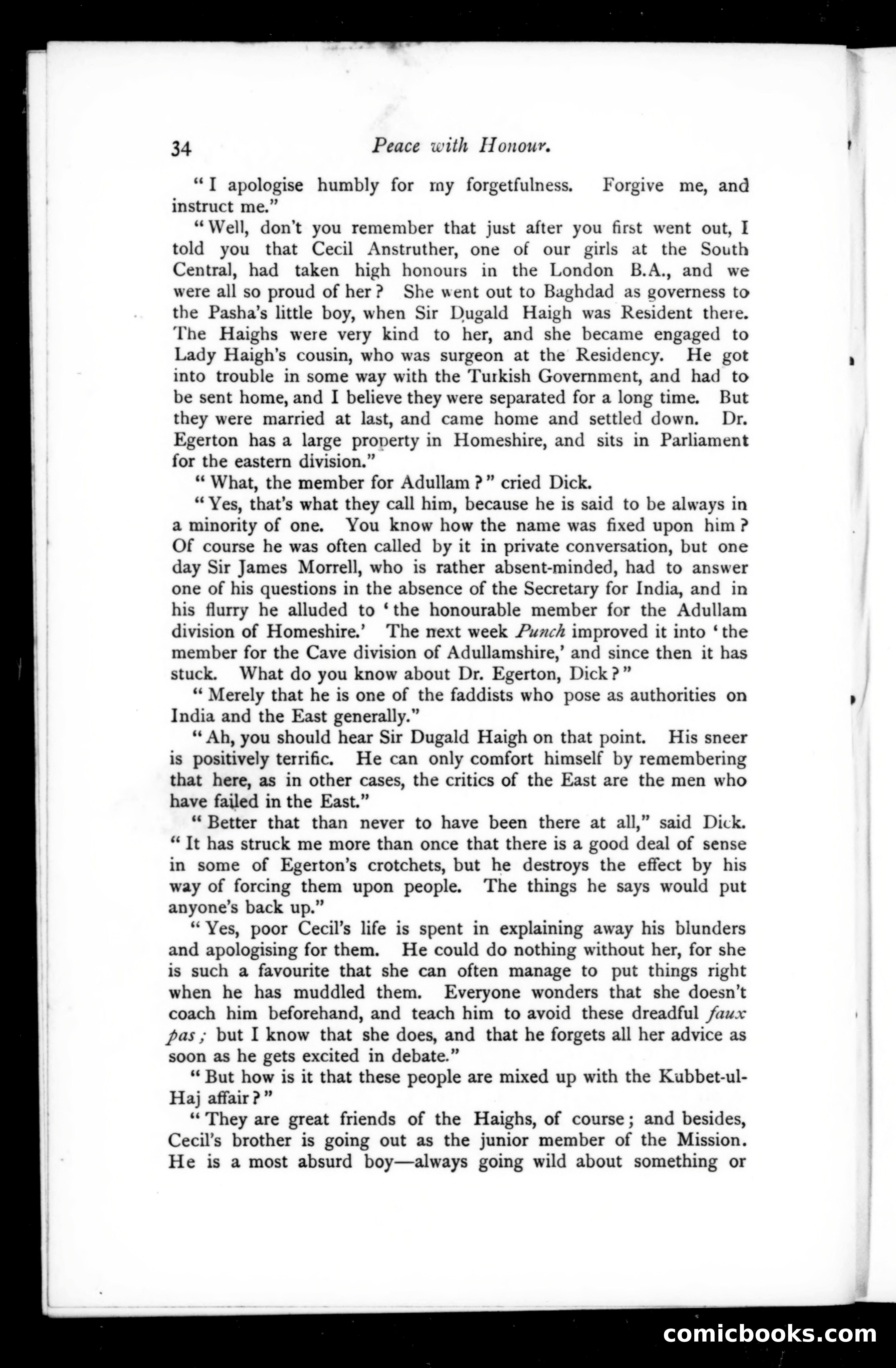 The Argosy, Vol. 63 — page 38 of 141