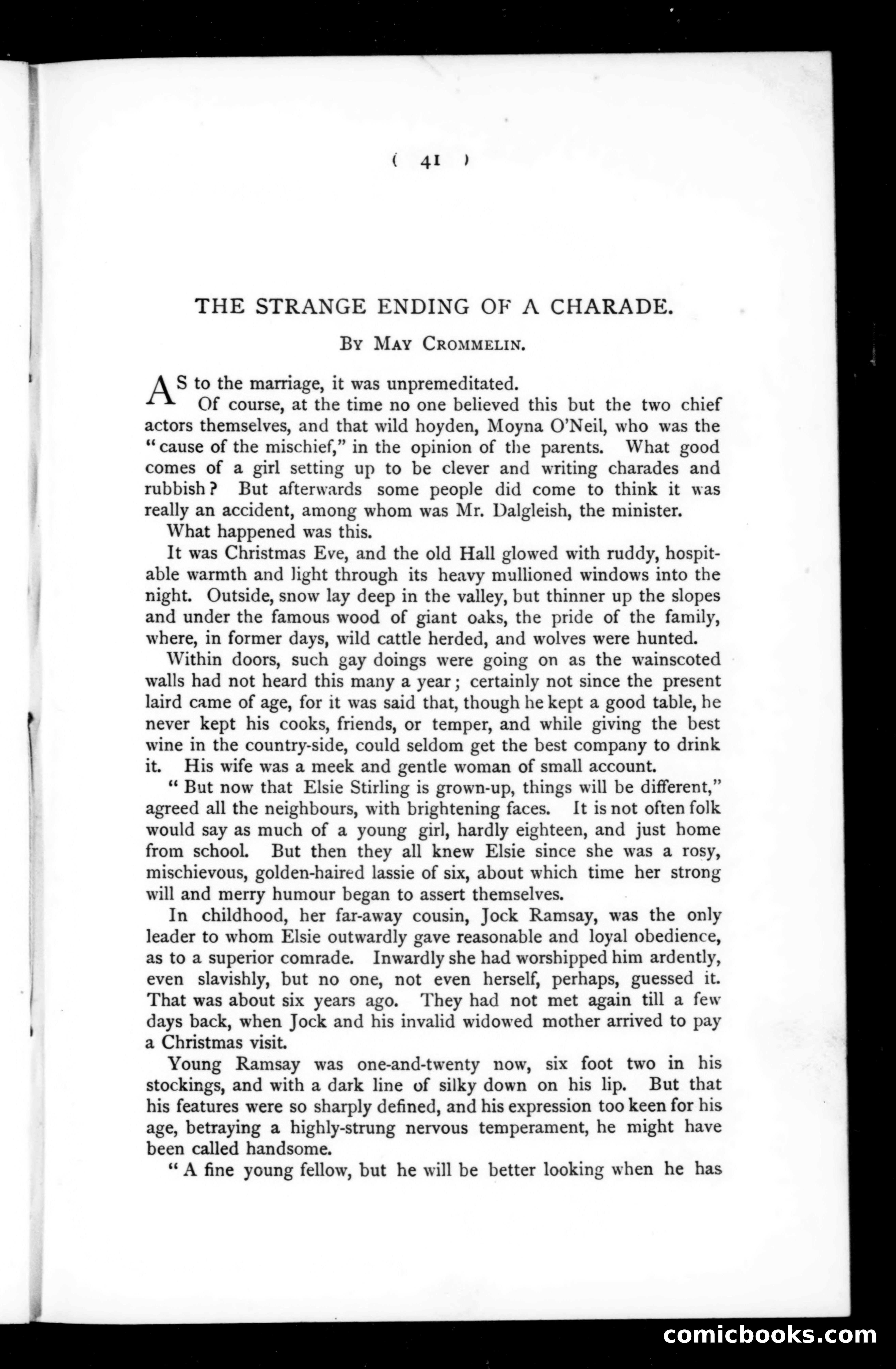 The Argosy, Vol. 63 — page 45 of 141