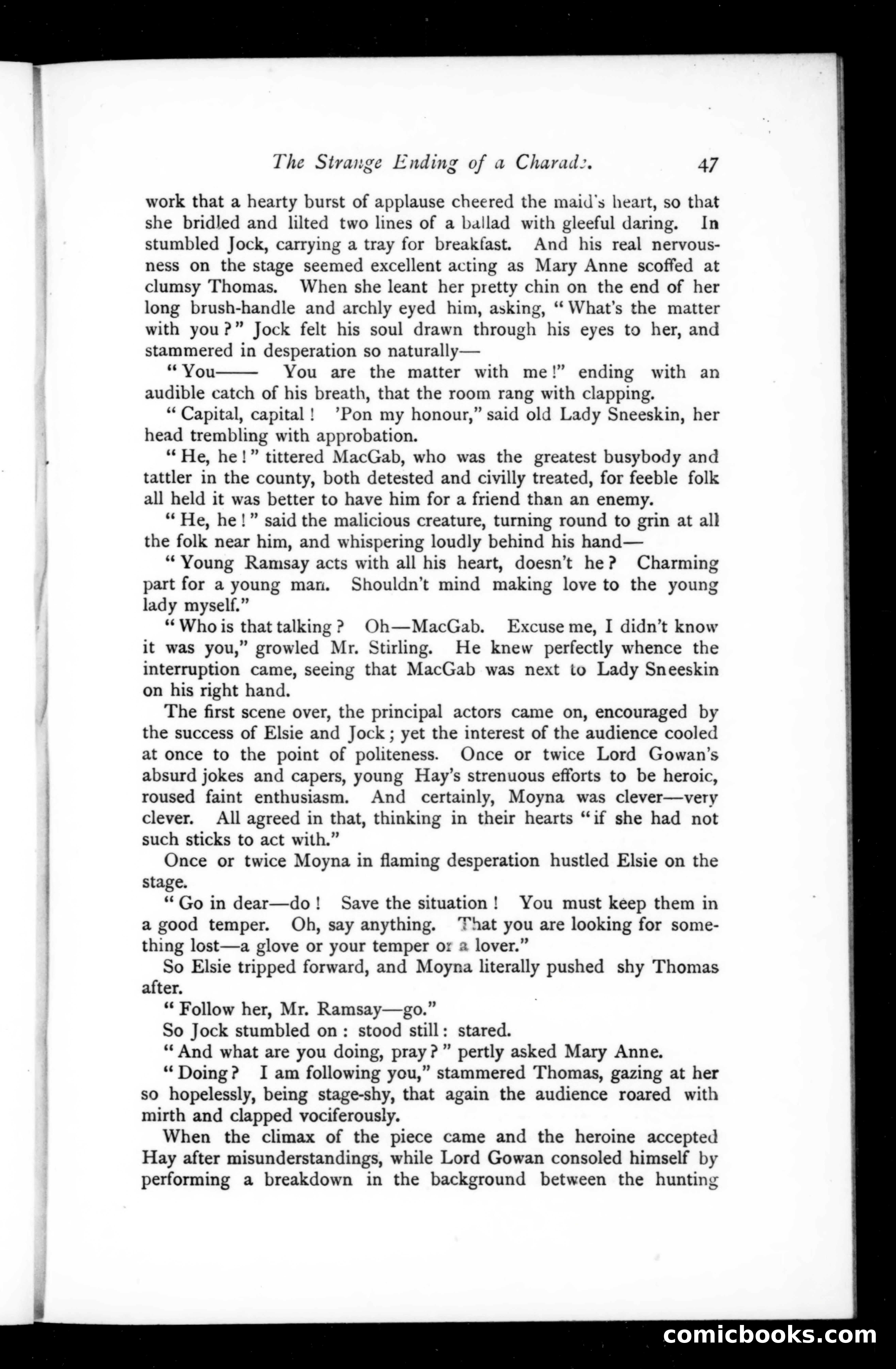 The Argosy, Vol. 63 — page 51 of 141