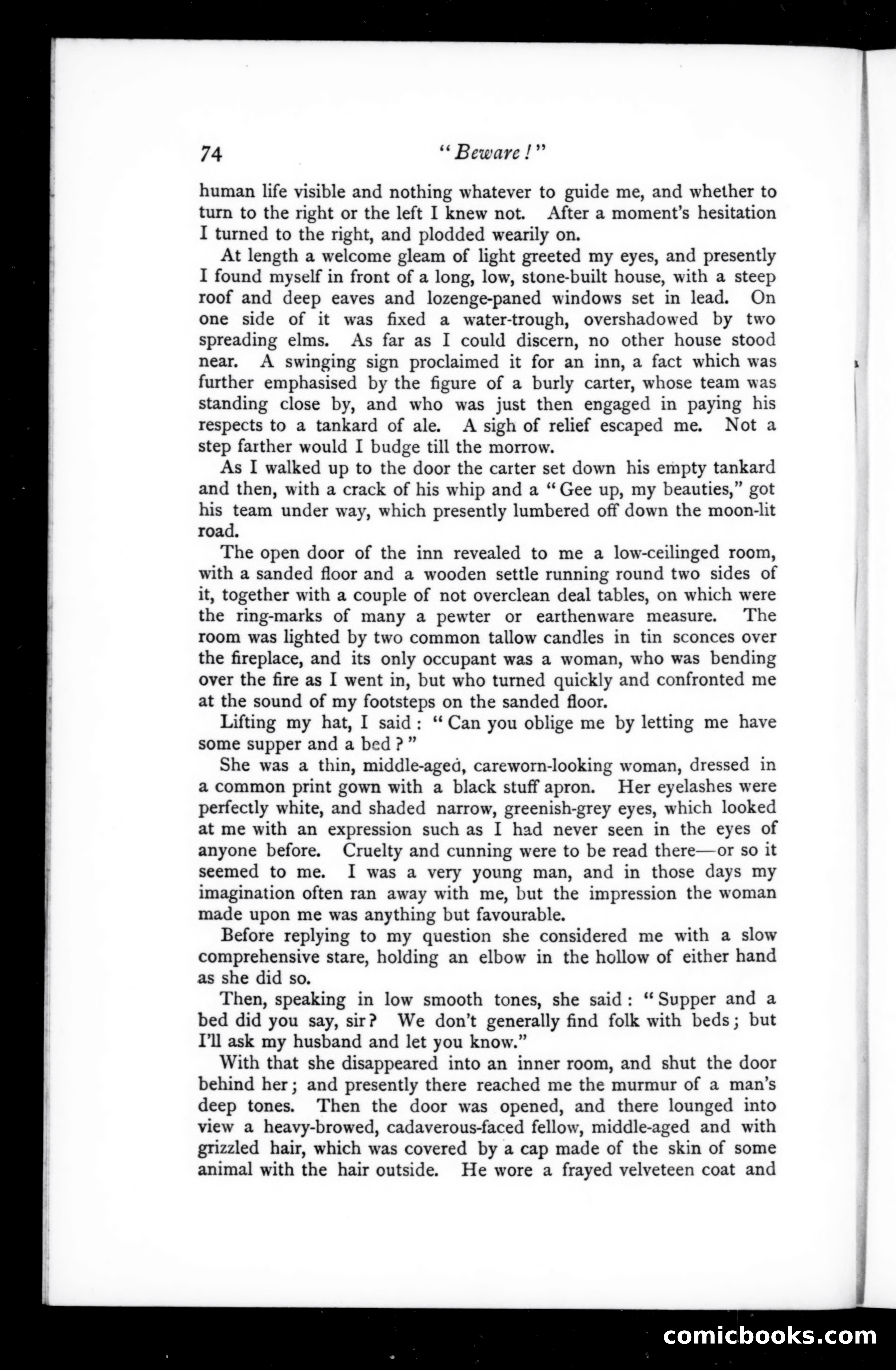 The Argosy, Vol. 63 — page 78 of 141